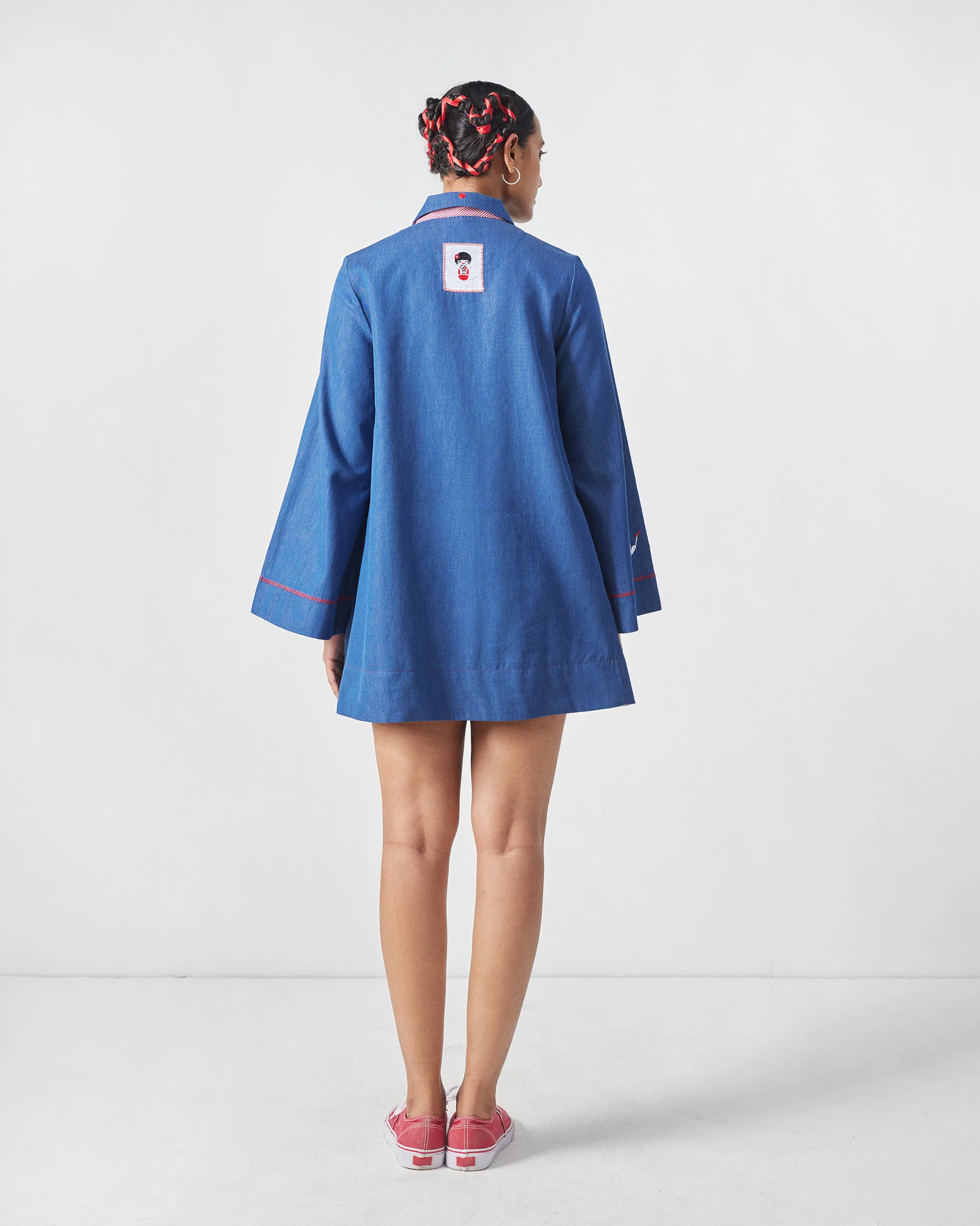 Tokyo Dress - Denim - Image 3