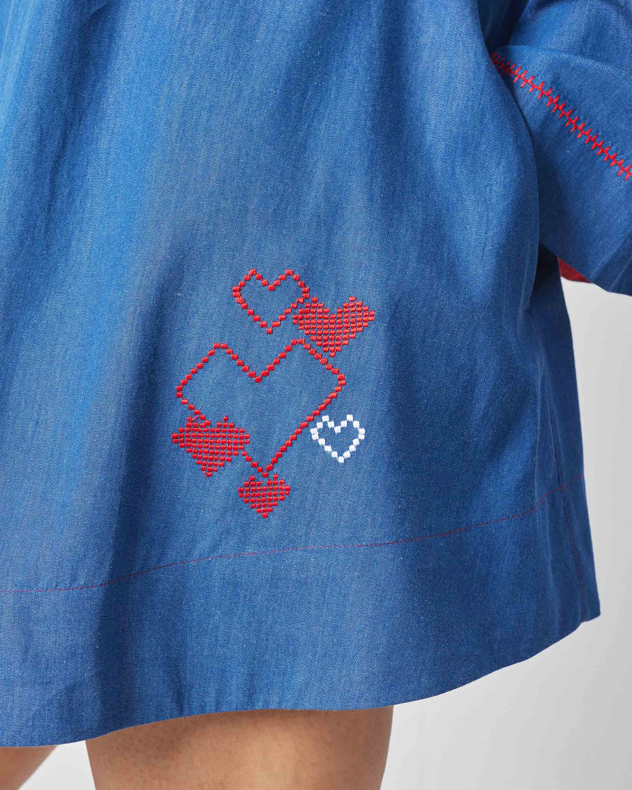 Tokyo Dress - Denim - Image 5