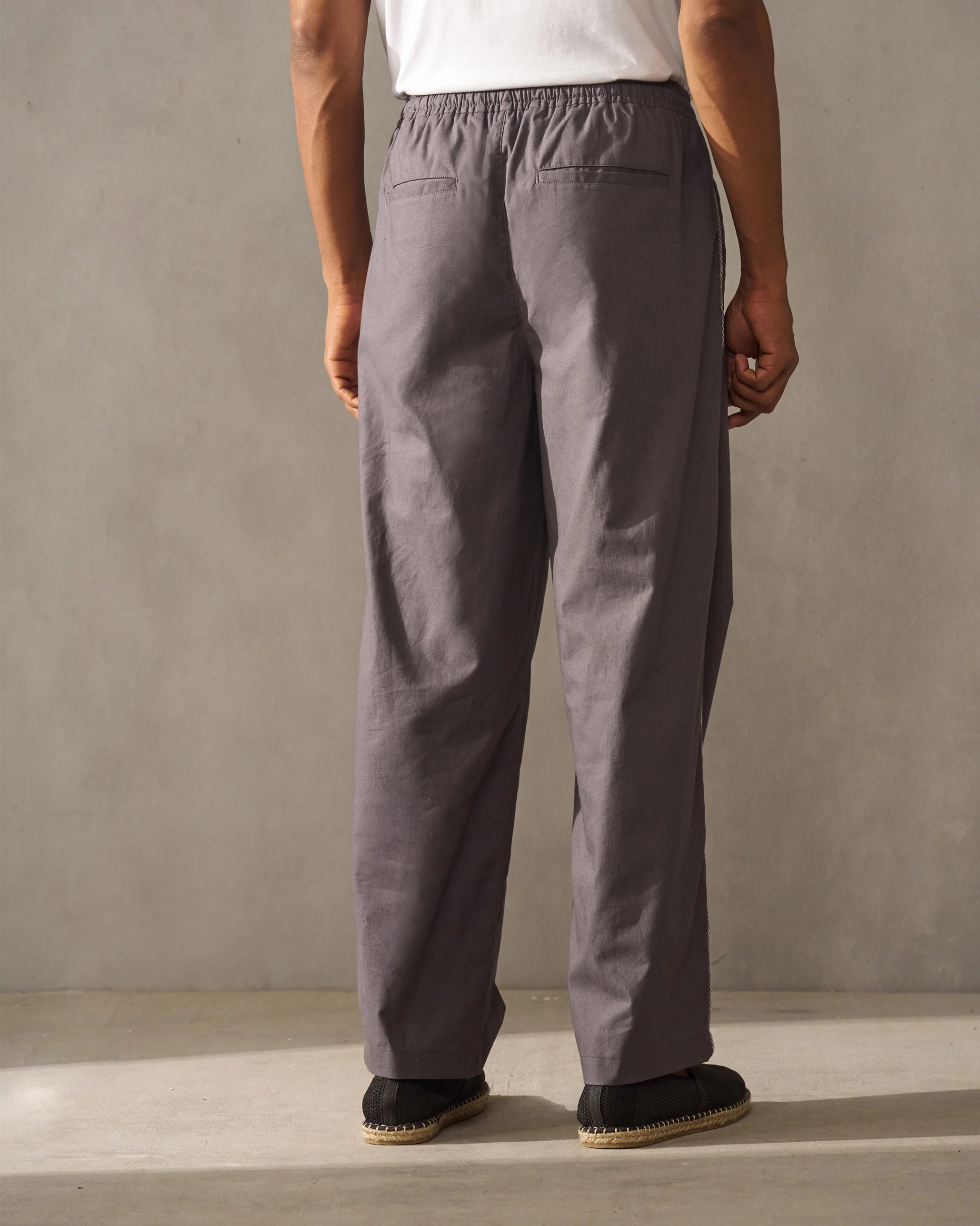 Tom Trousers - Charcoal - Image 2