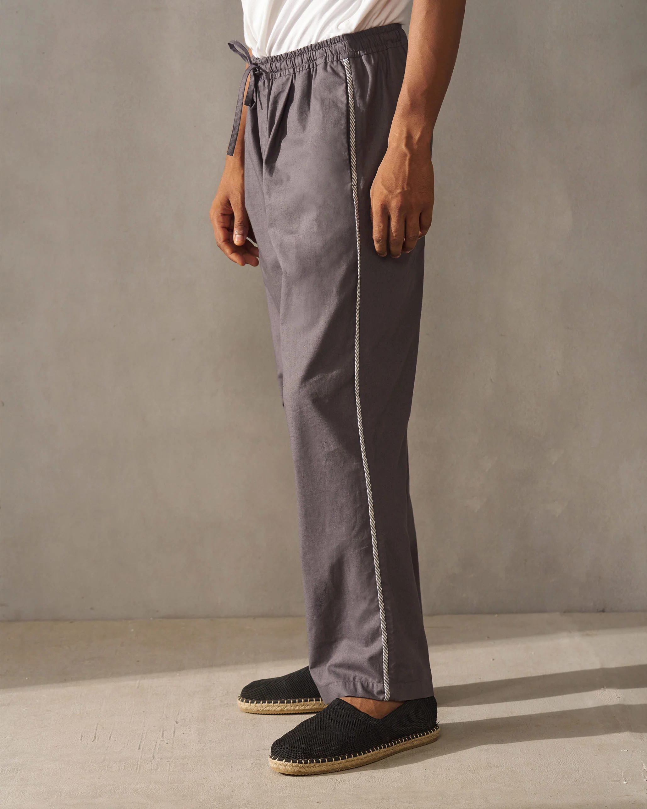 Tom Trousers - Charcoal - Image 3