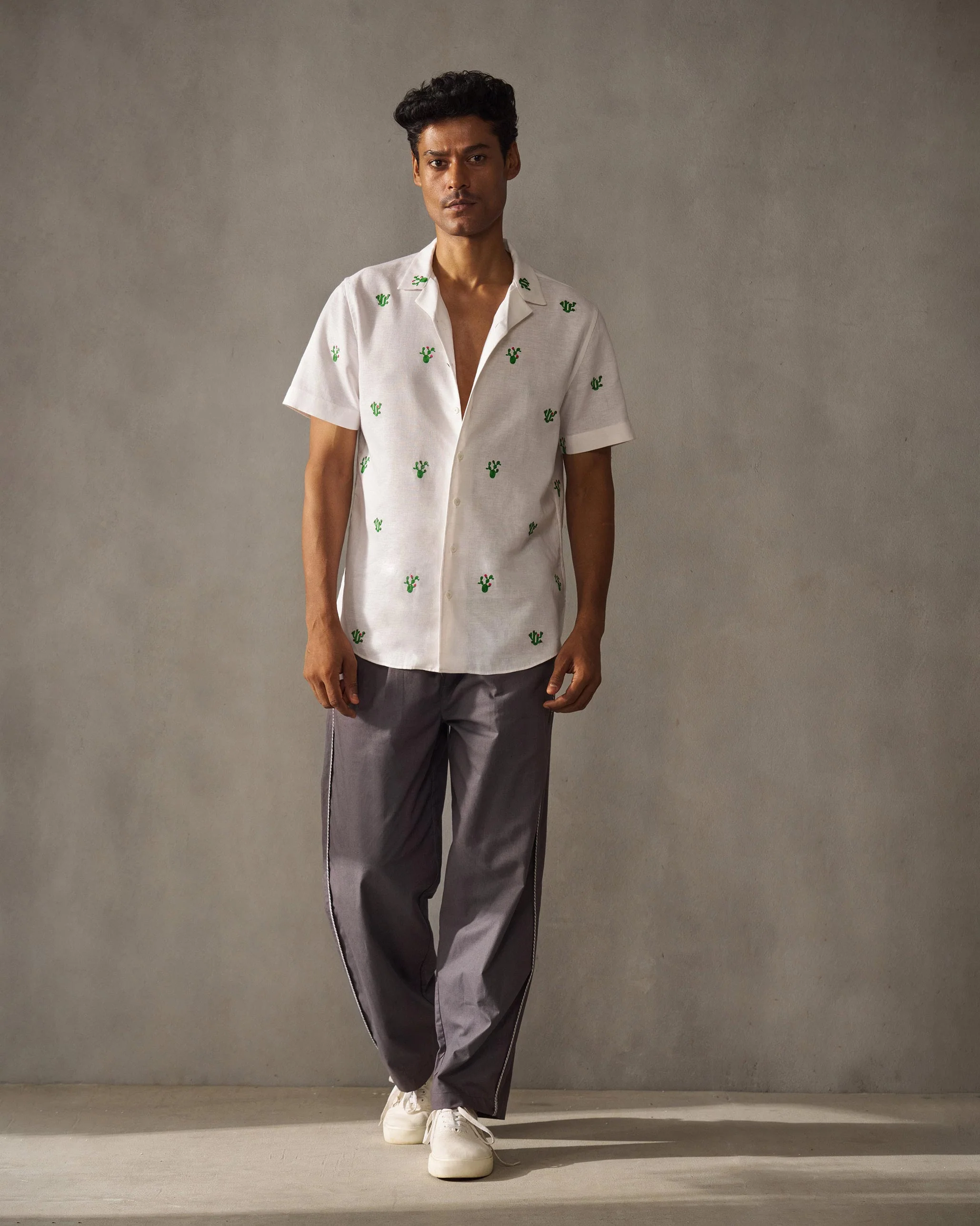 Tom Trousers - Charcoal - Image 4