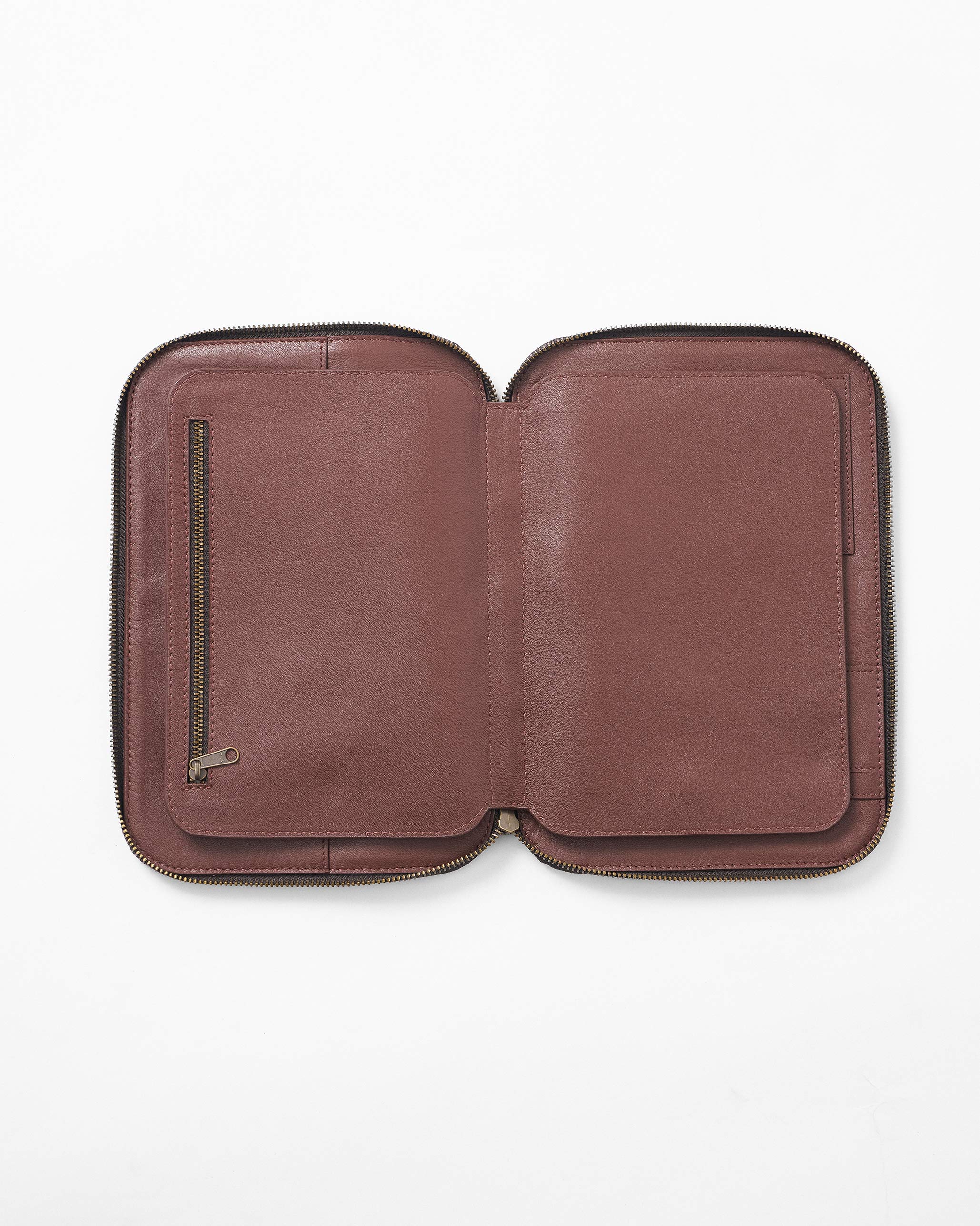Tora Tech Organiser - Charcoal Stripes - Image 3