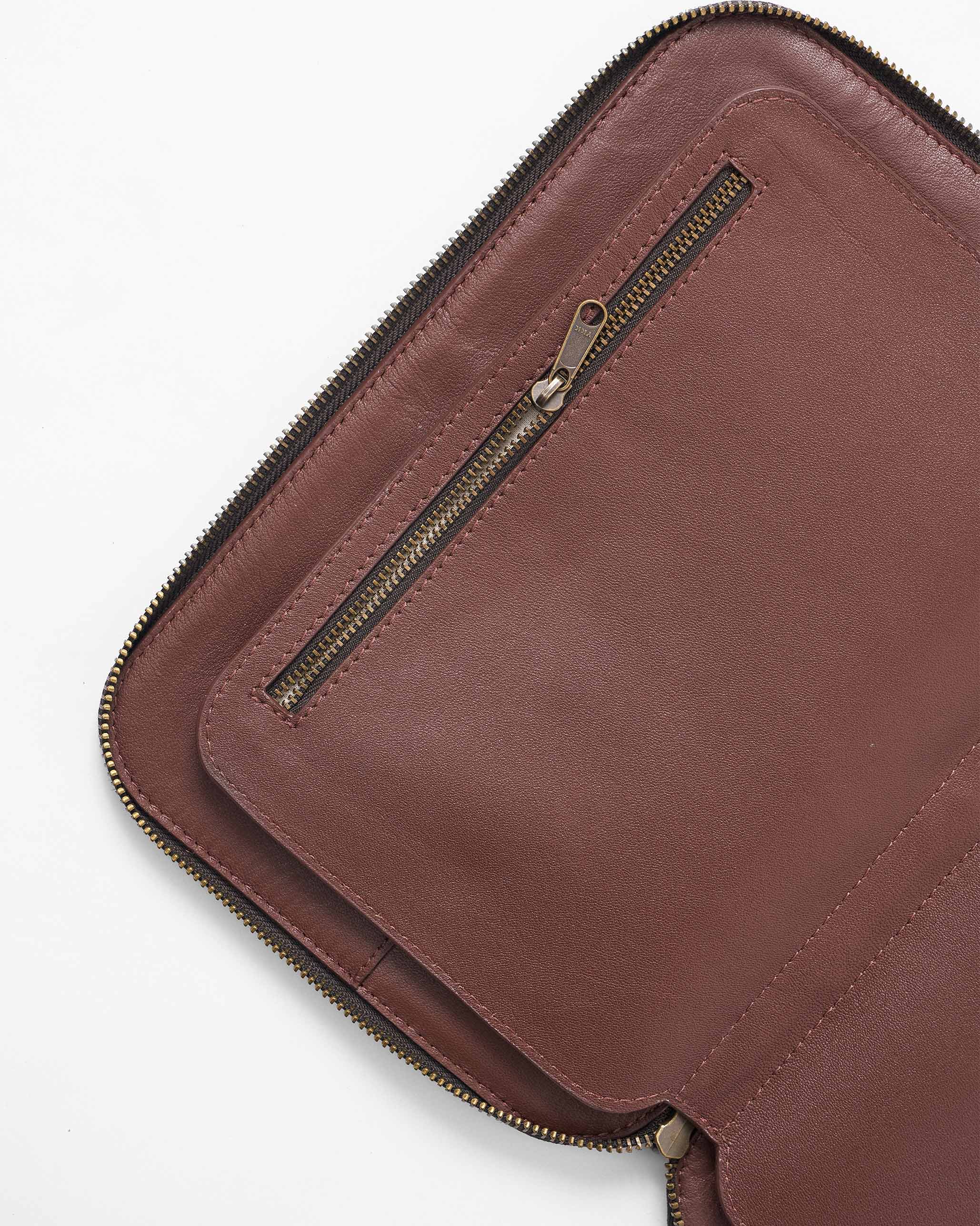 Tora Tech Organiser - Charcoal Stripes - Image 4