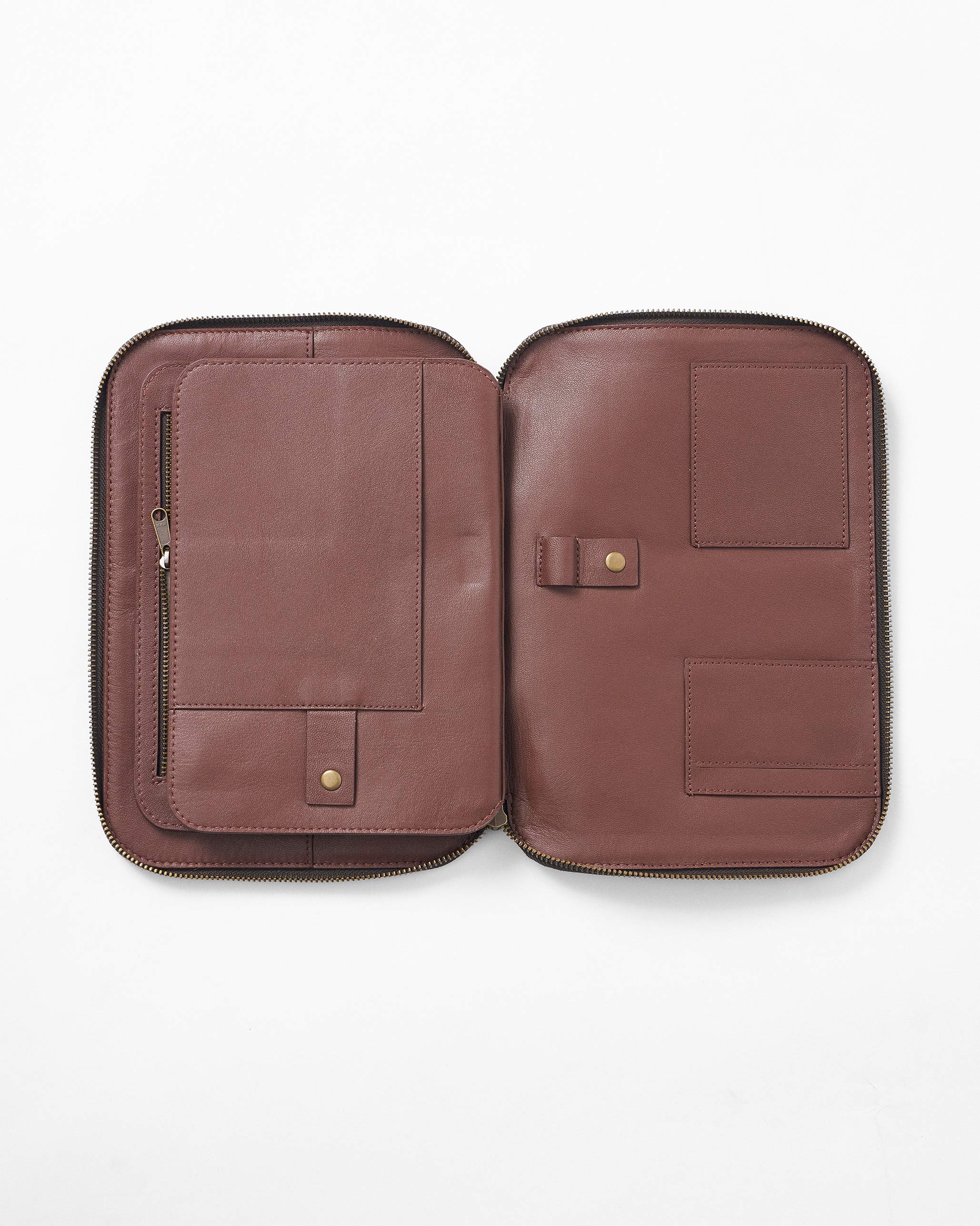 Tora Tech Organiser - Charcoal Stripes - Image 5