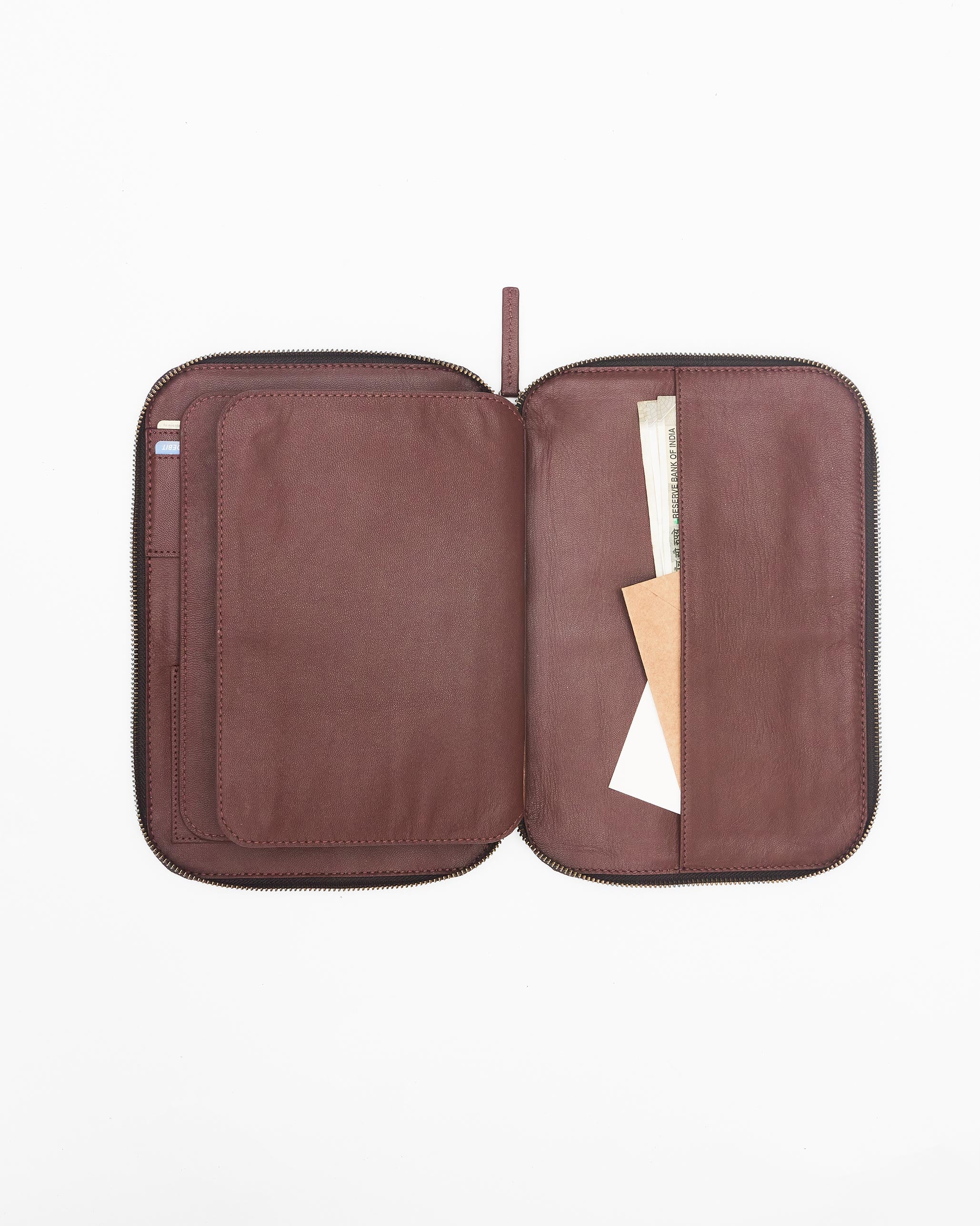 Tora Tech Organiser - Charcoal Stripes - Image 9