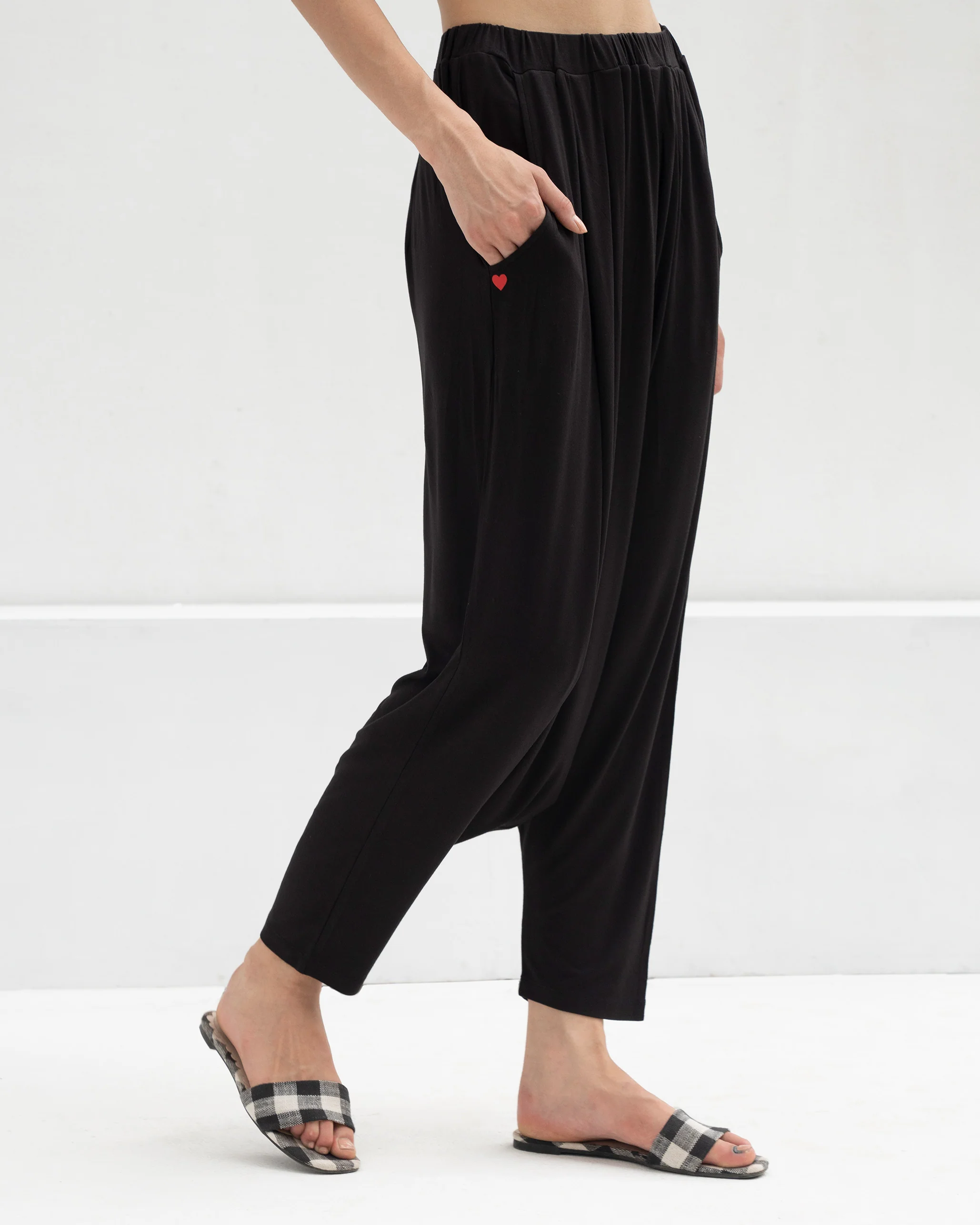 Tori Trousers - Black - Image 3