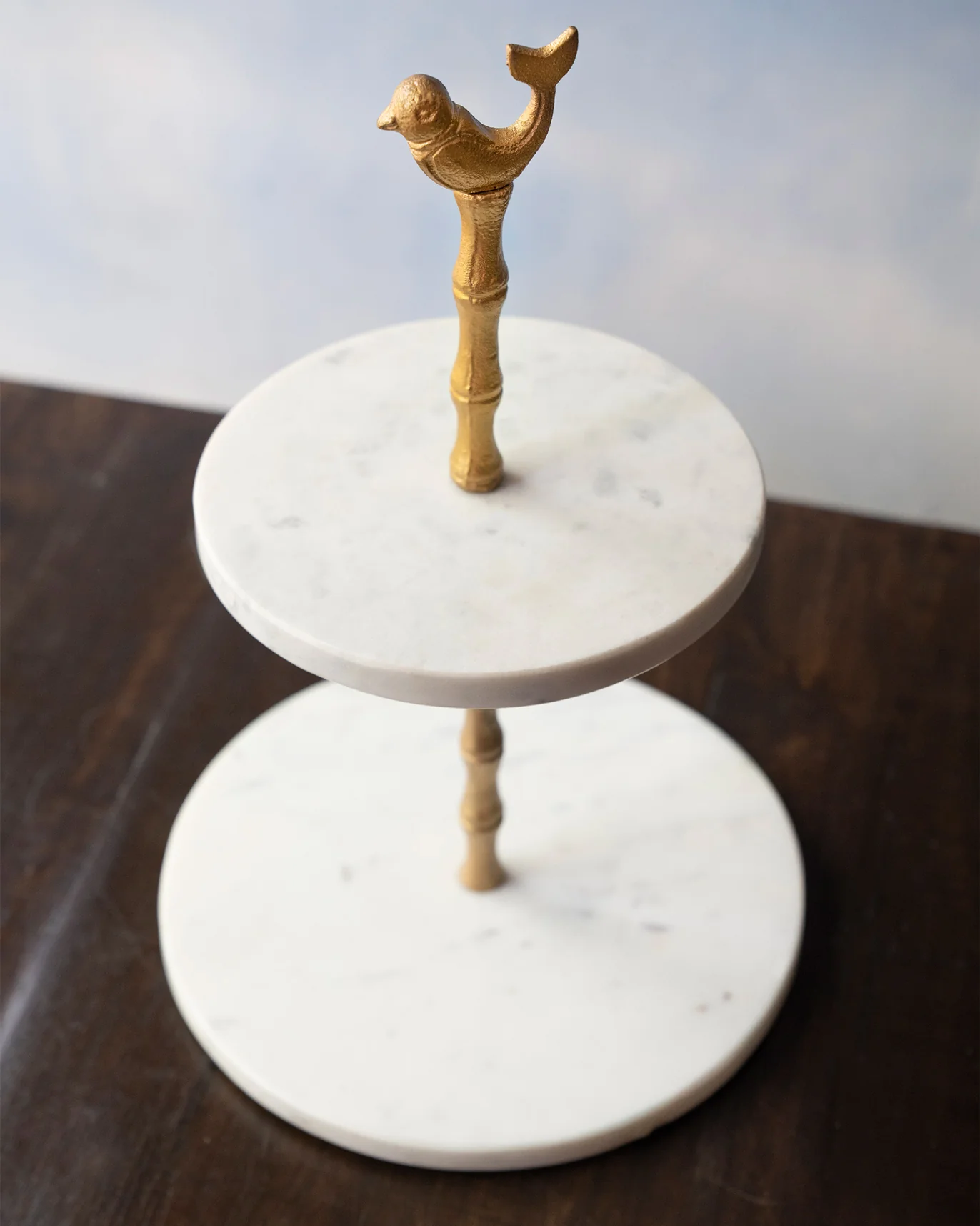Tota 2 Tier Cake Stand - Image 4