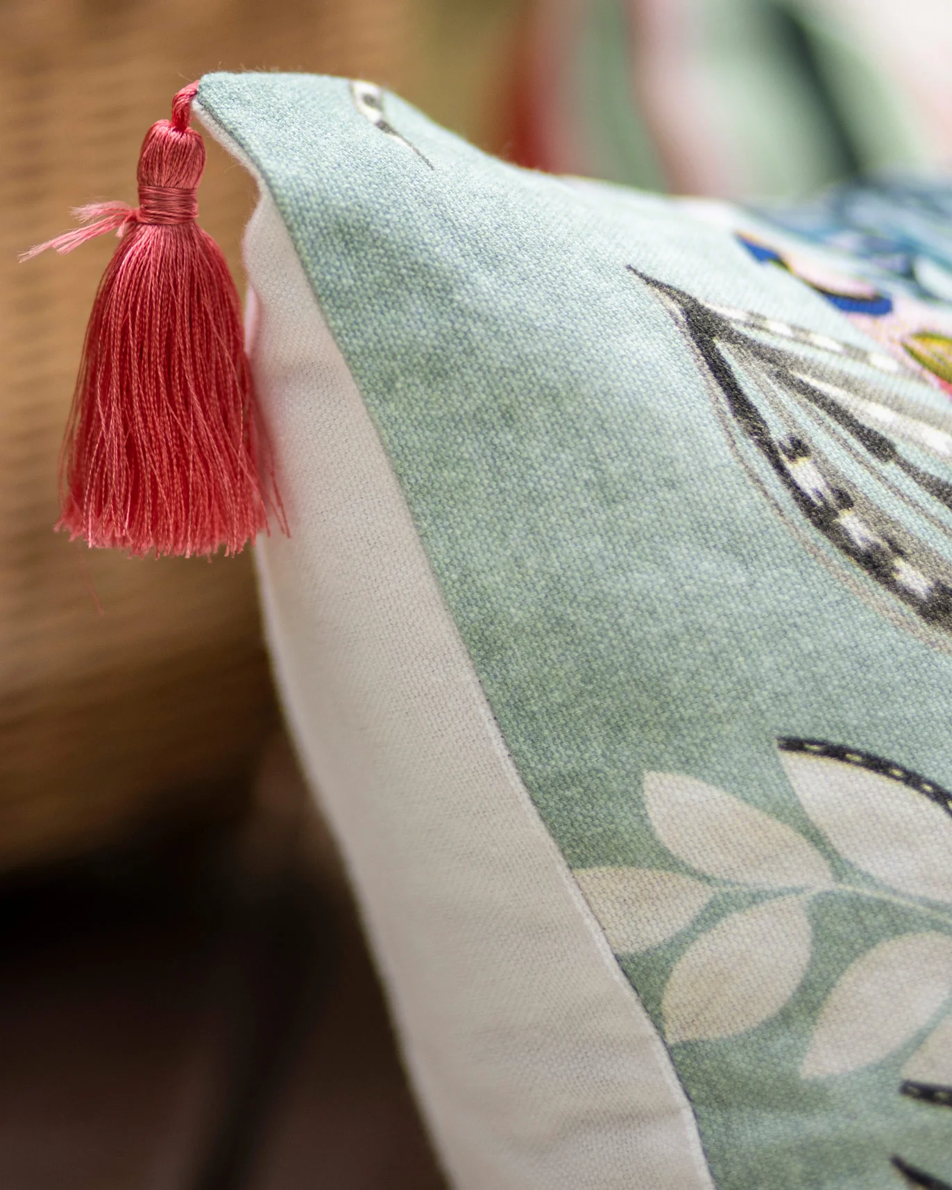 Tota Patta Cushion Cover - Image 2