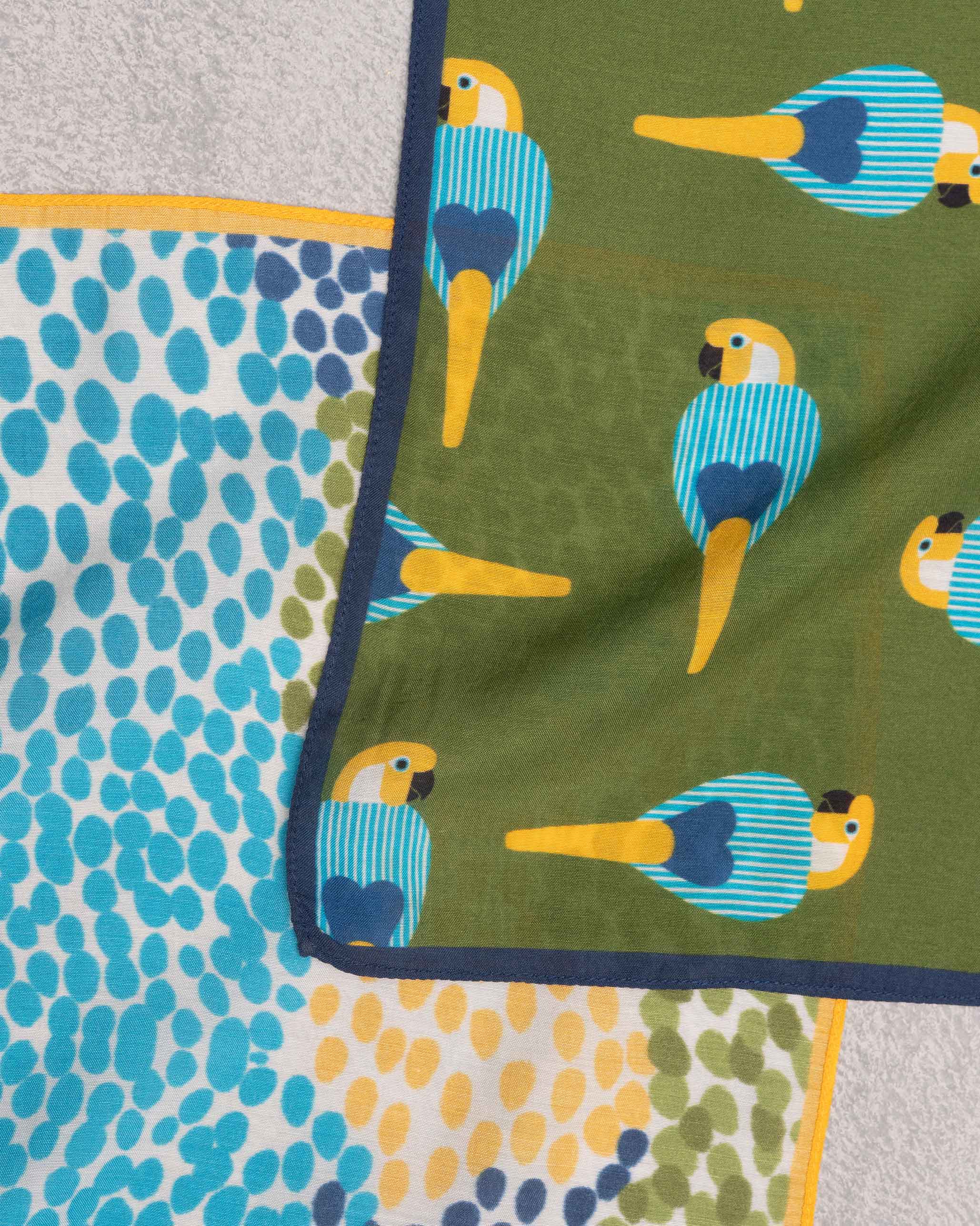 Tota Pocket Squares - Multi Colour - Image 3