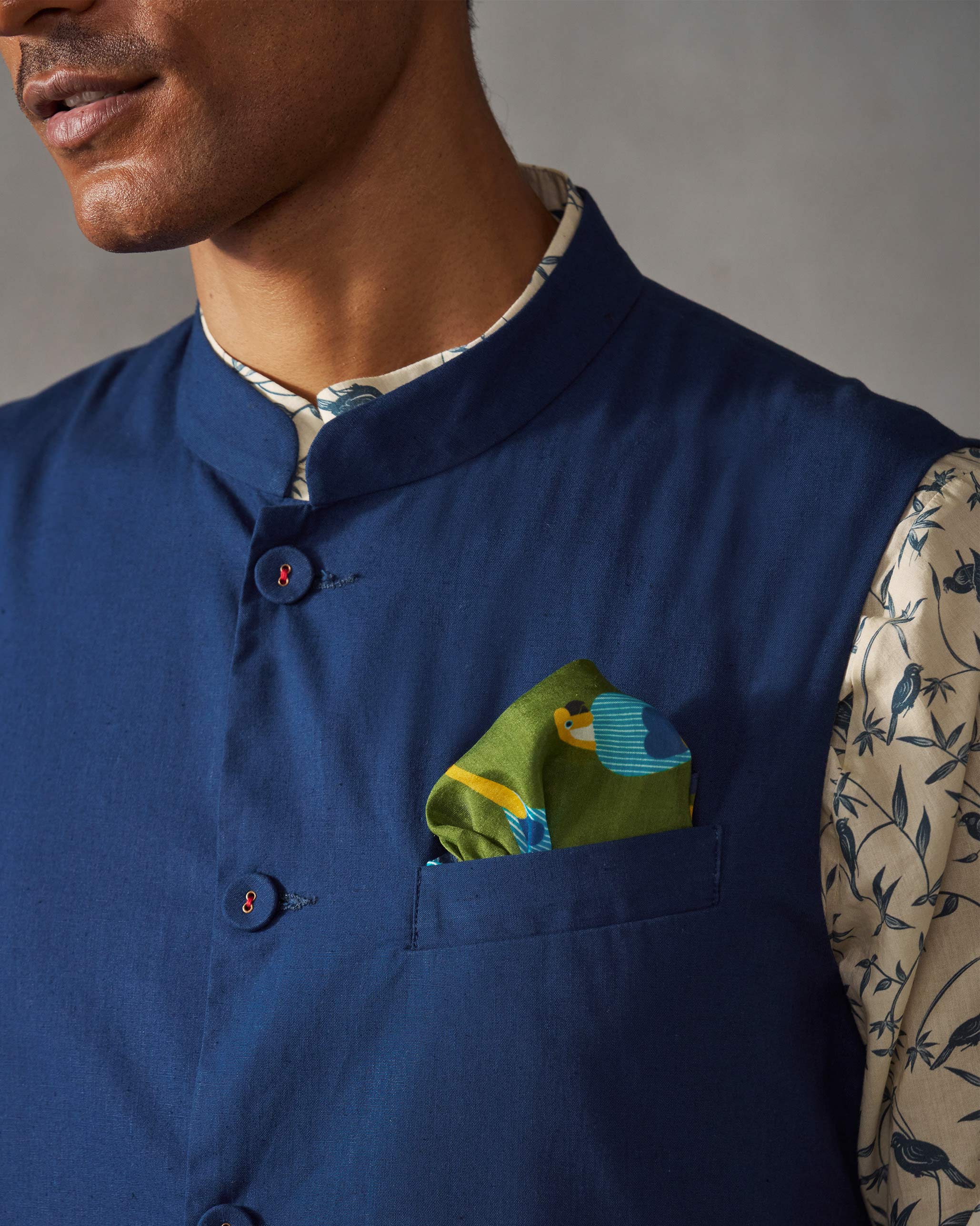 Tota Pocket Squares - Multi Colour - Image 4