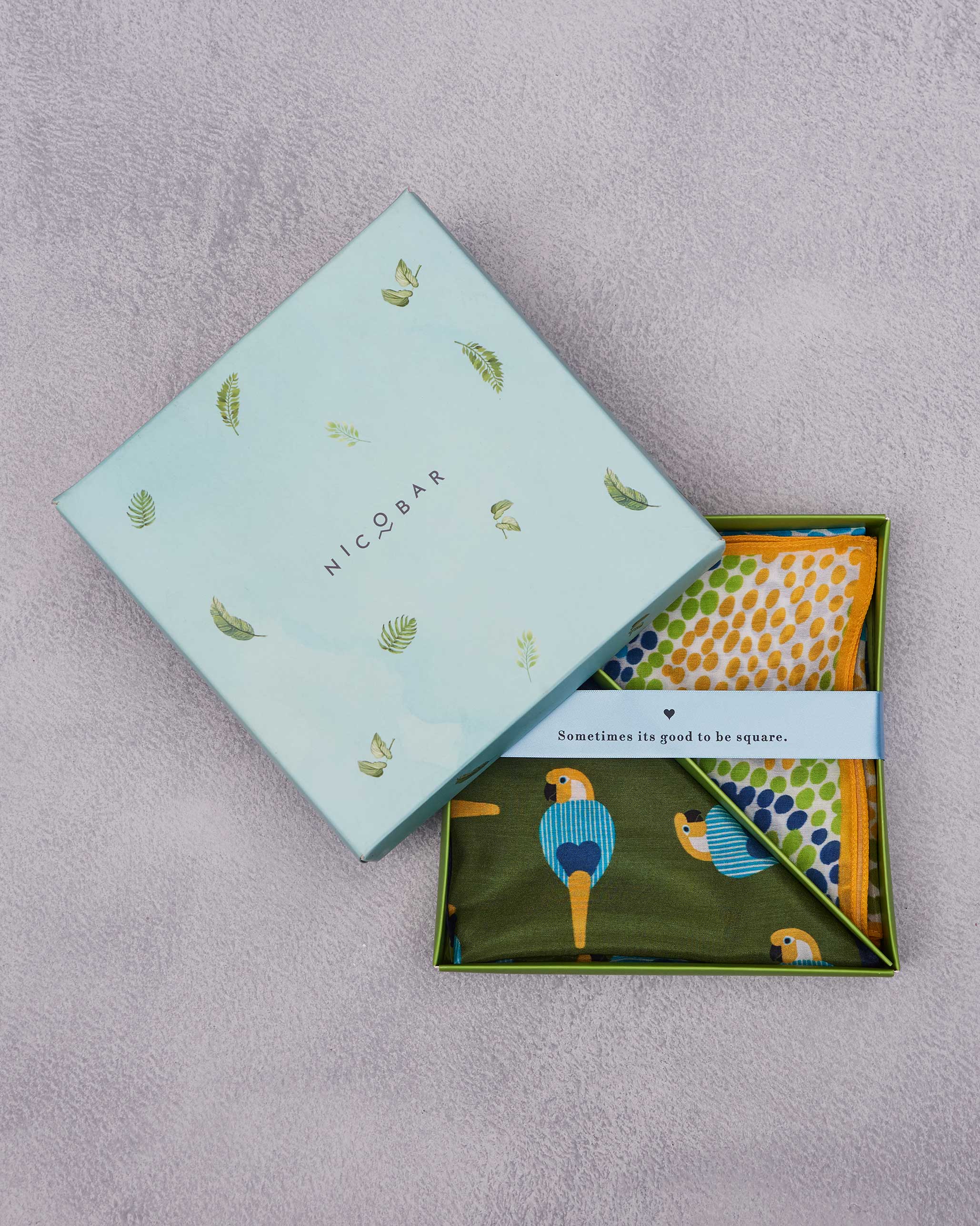 Tota Pocket Squares - Multi Colour - Image 5