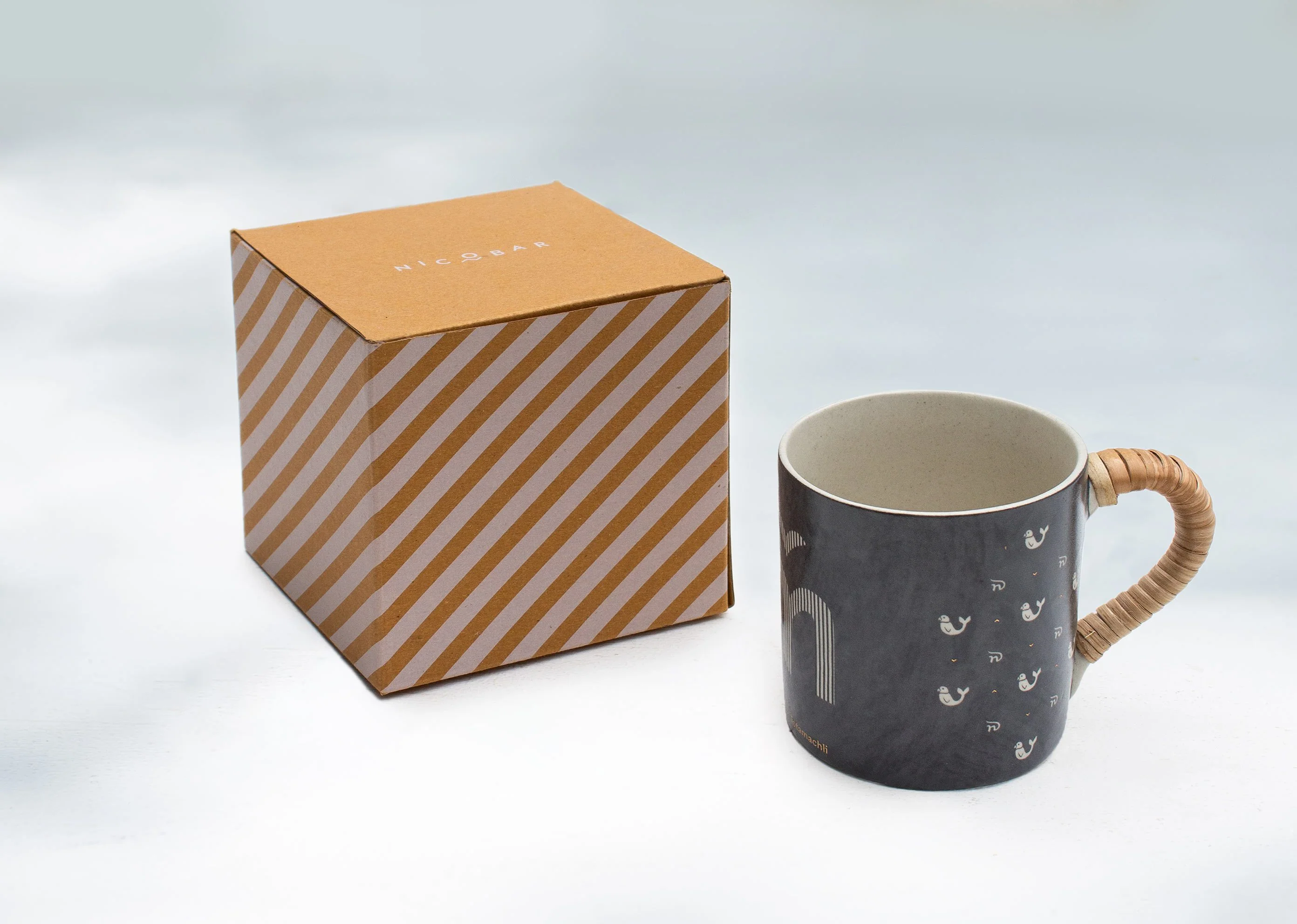 Totamachli Straight Mug - Image 3
