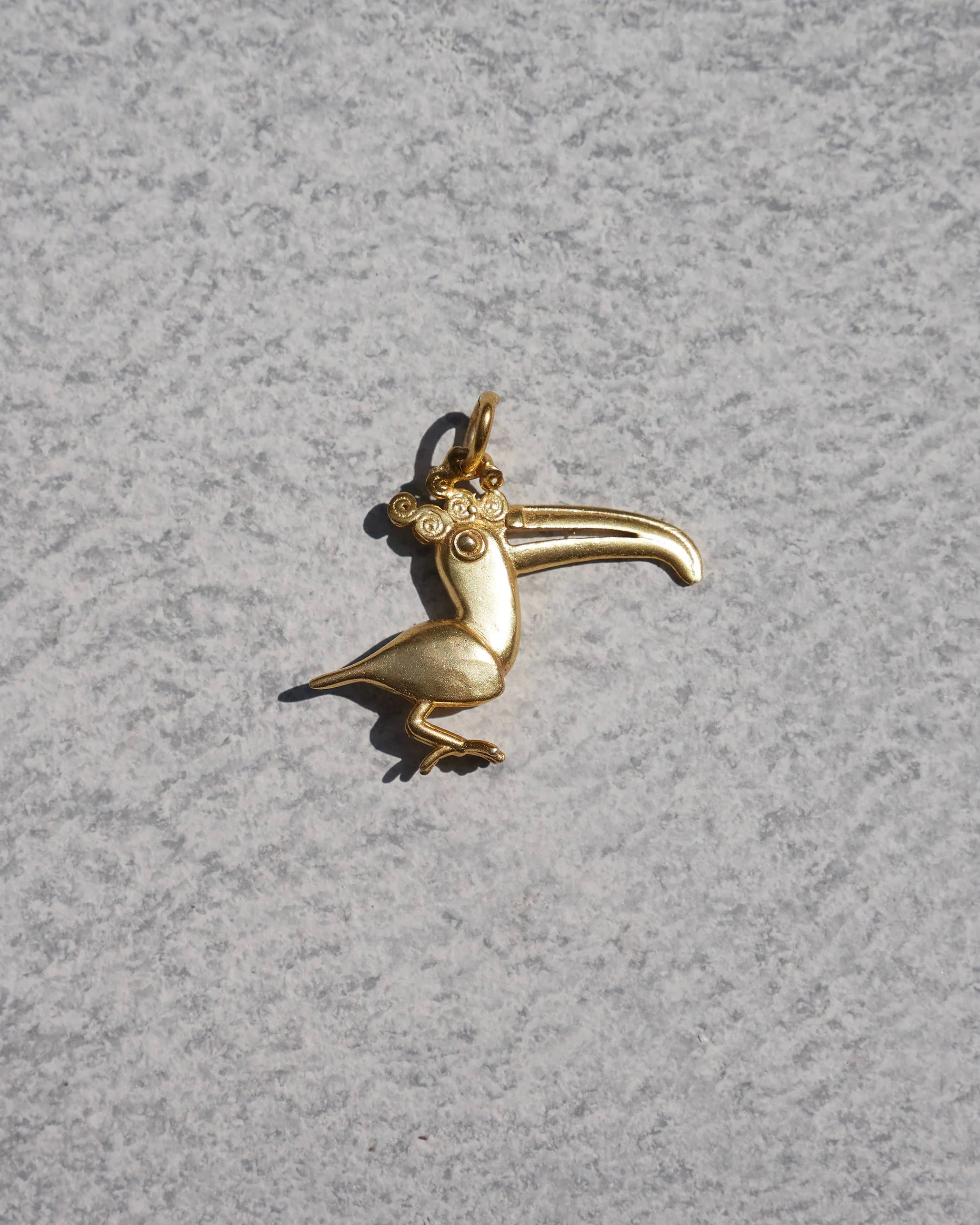 Toucan Charm - Gold - Image 2