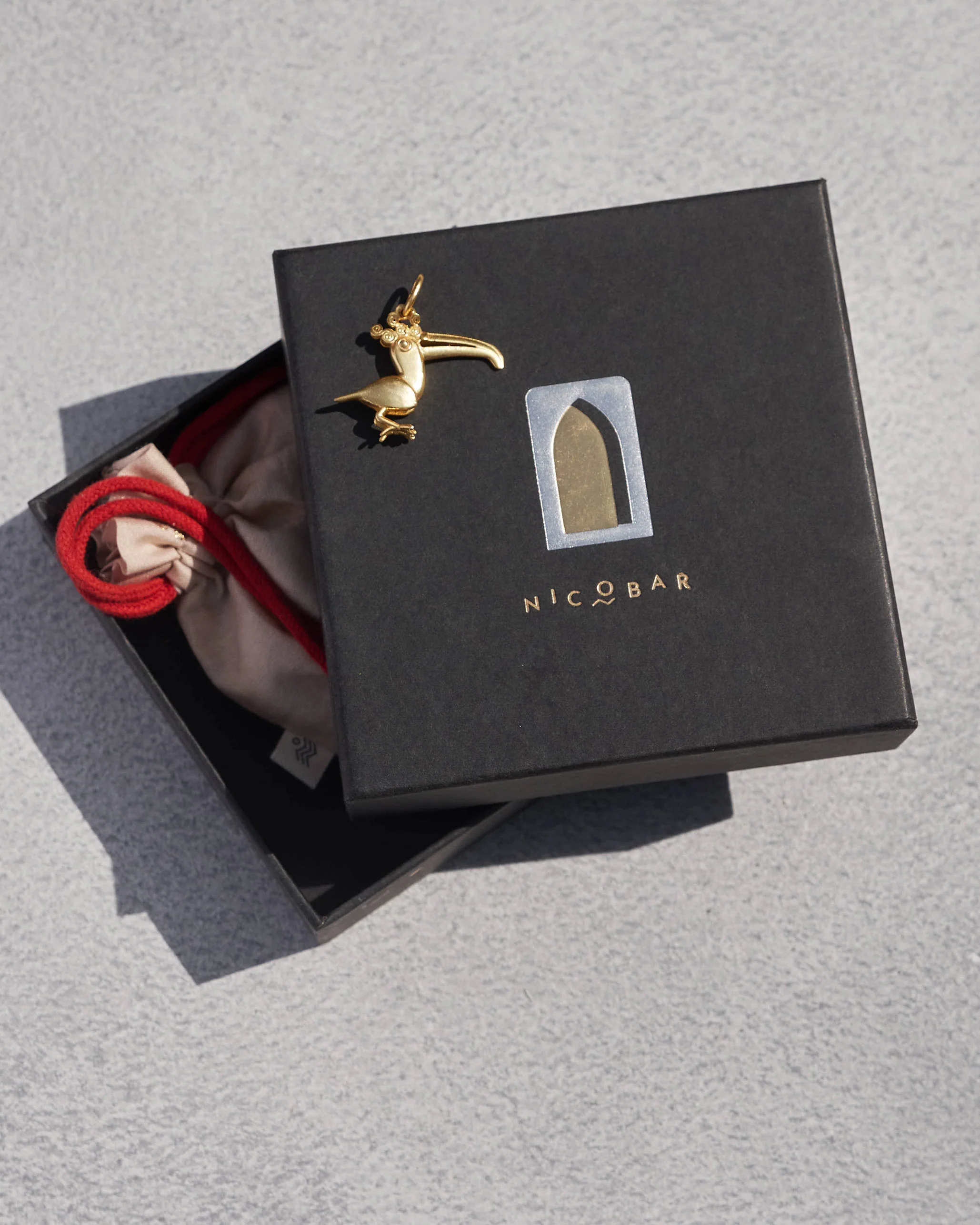 Toucan Charm - Gold - Image 3