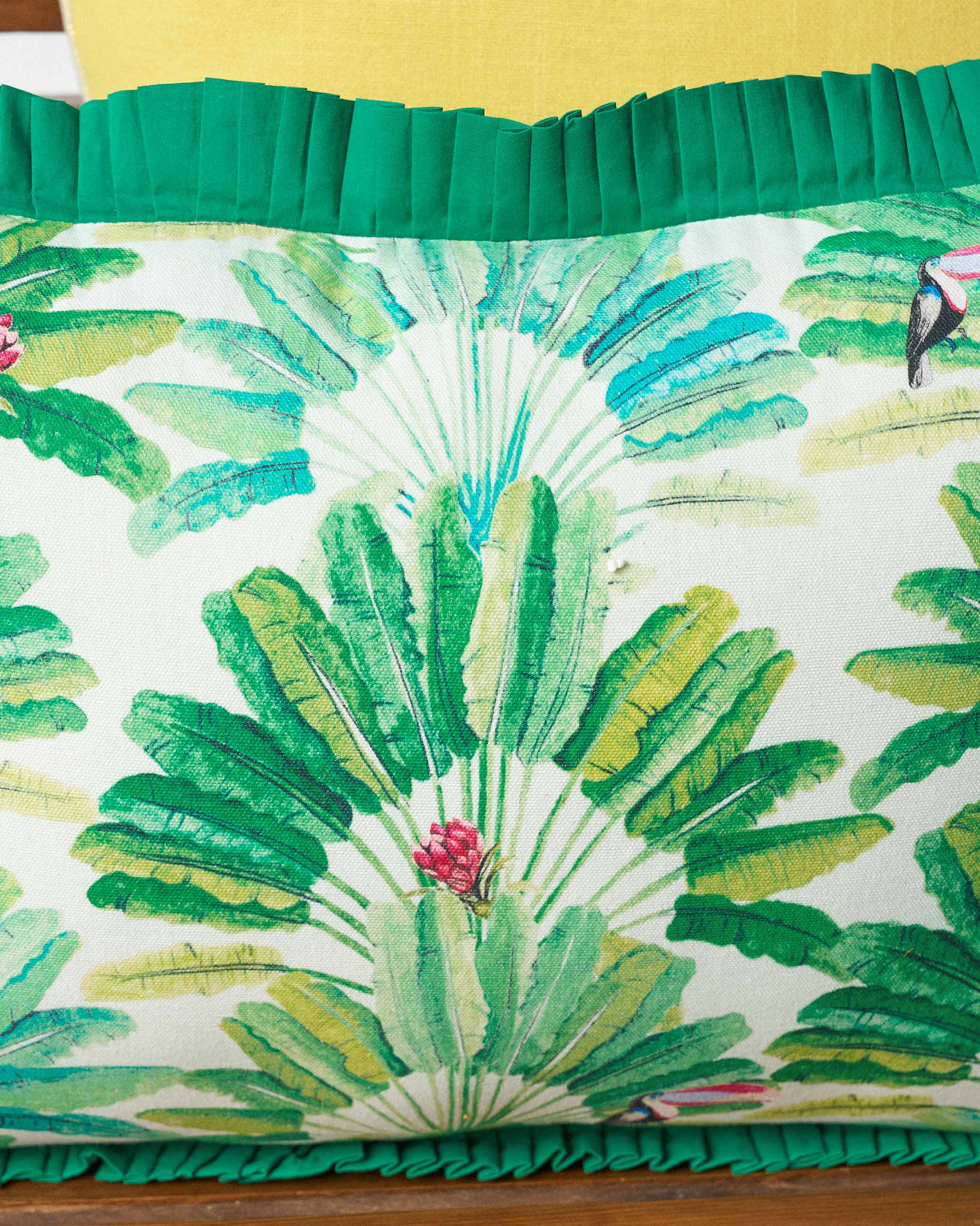Toucan Lush Cushion Cover - Image 3
