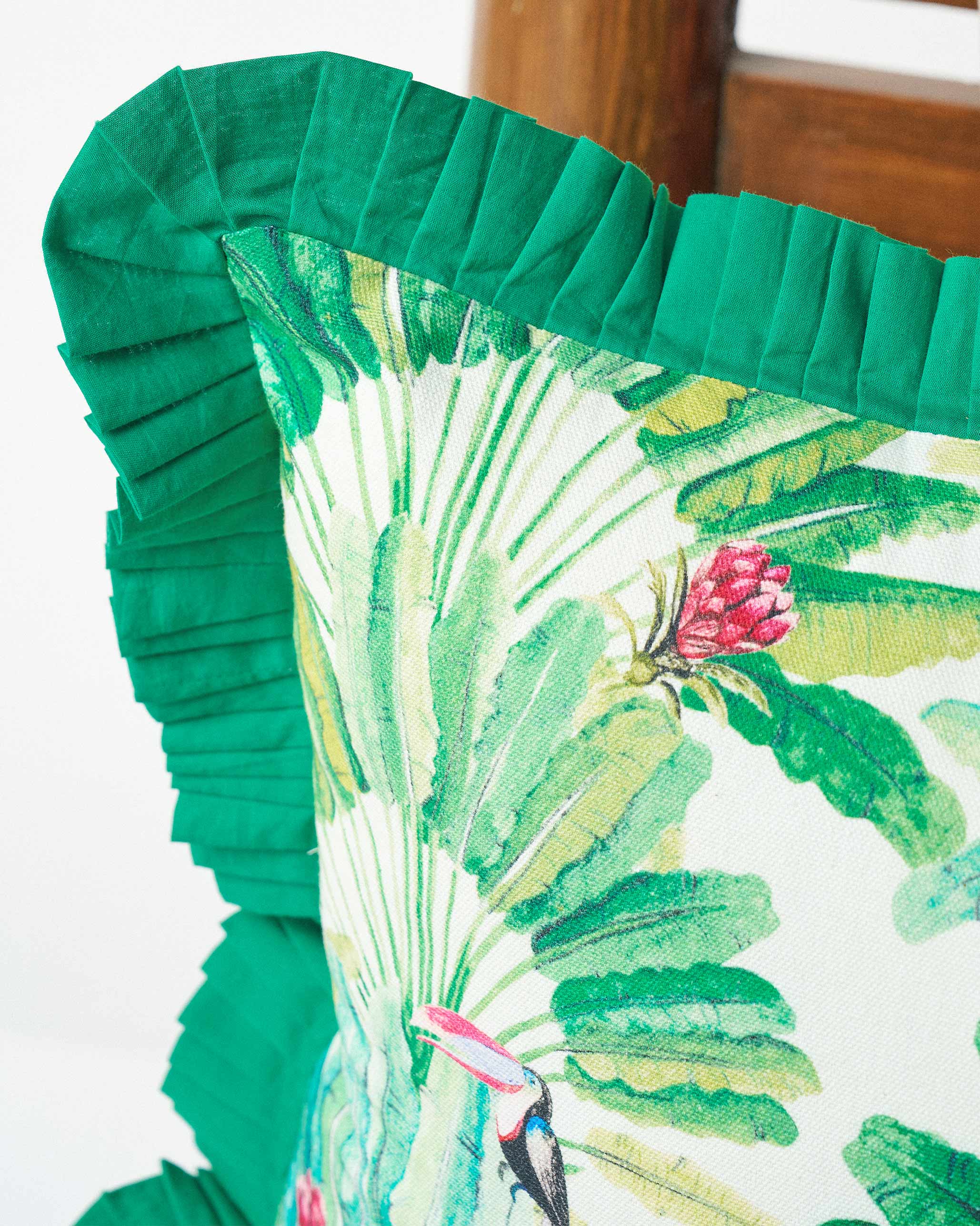 Toucan Lush Cushion Cover - Image 4