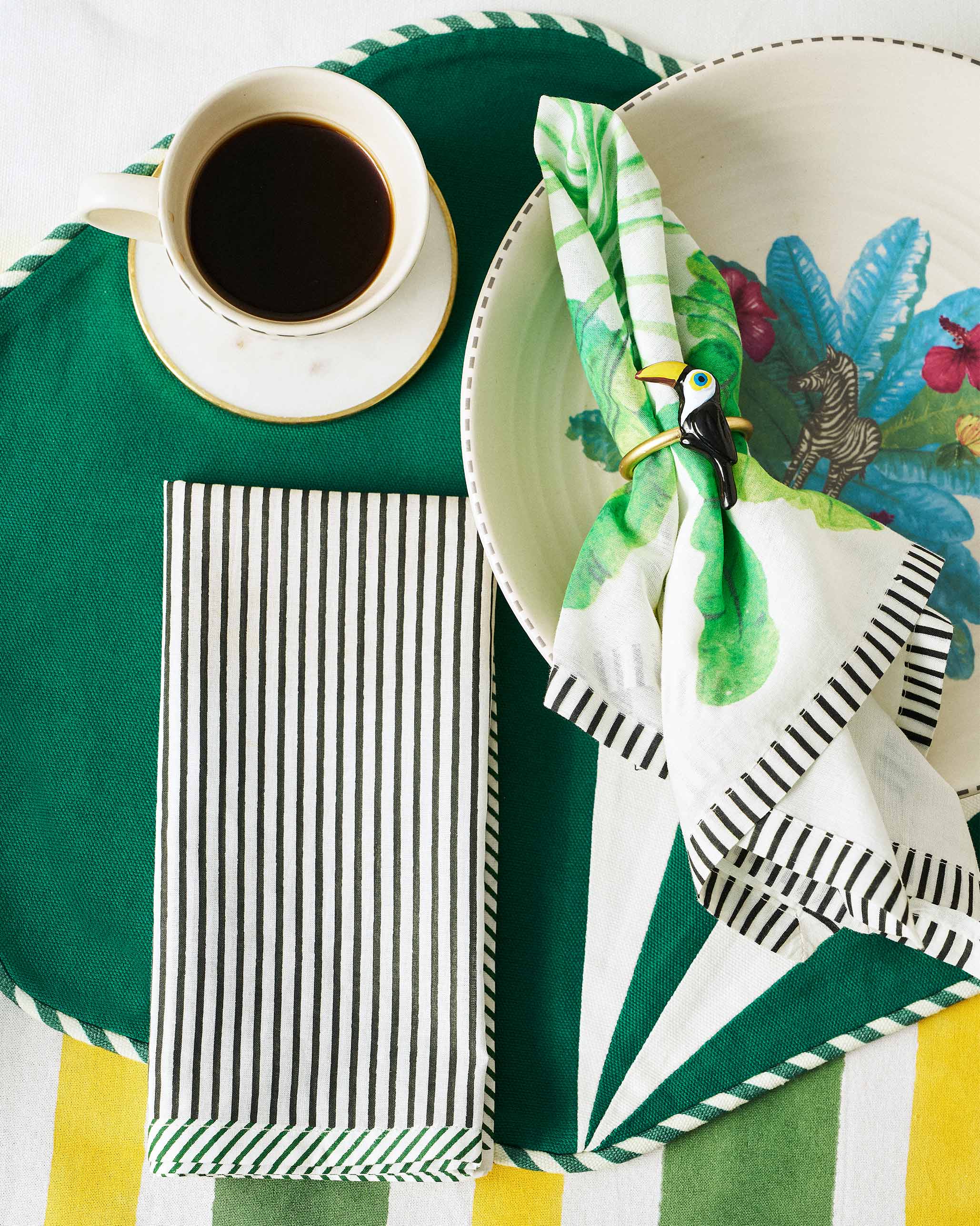 Toucan Napkin Ring - Set of 4 - Image 6