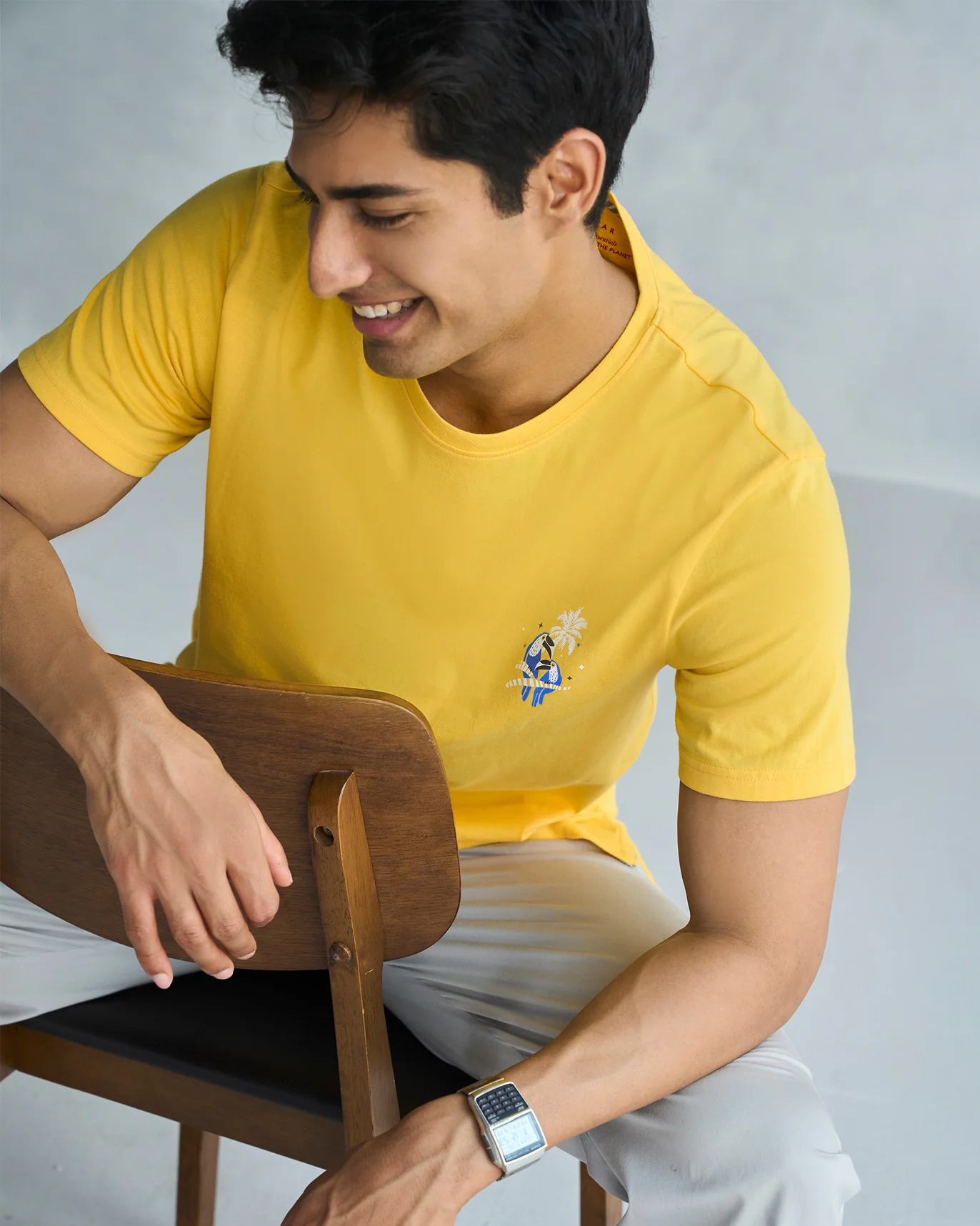 Toucan T-shirt - Yellow - Image 4