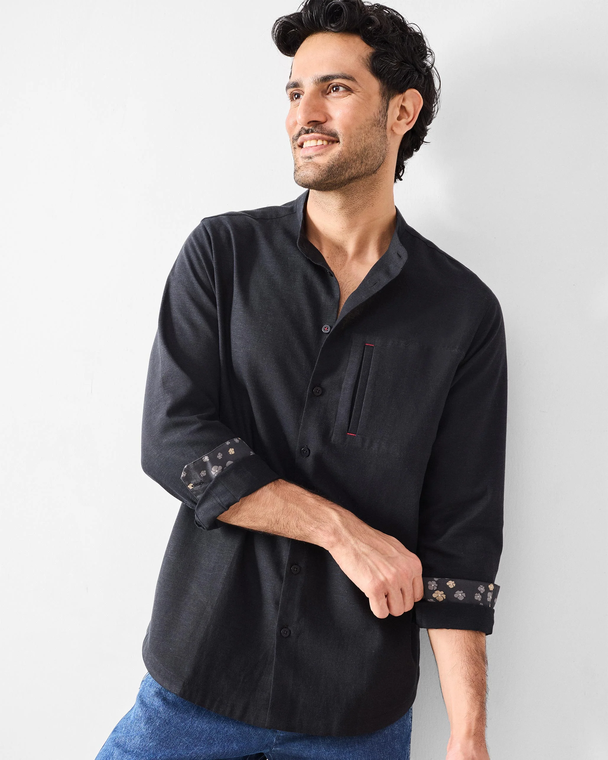 Tour Shirt - Black