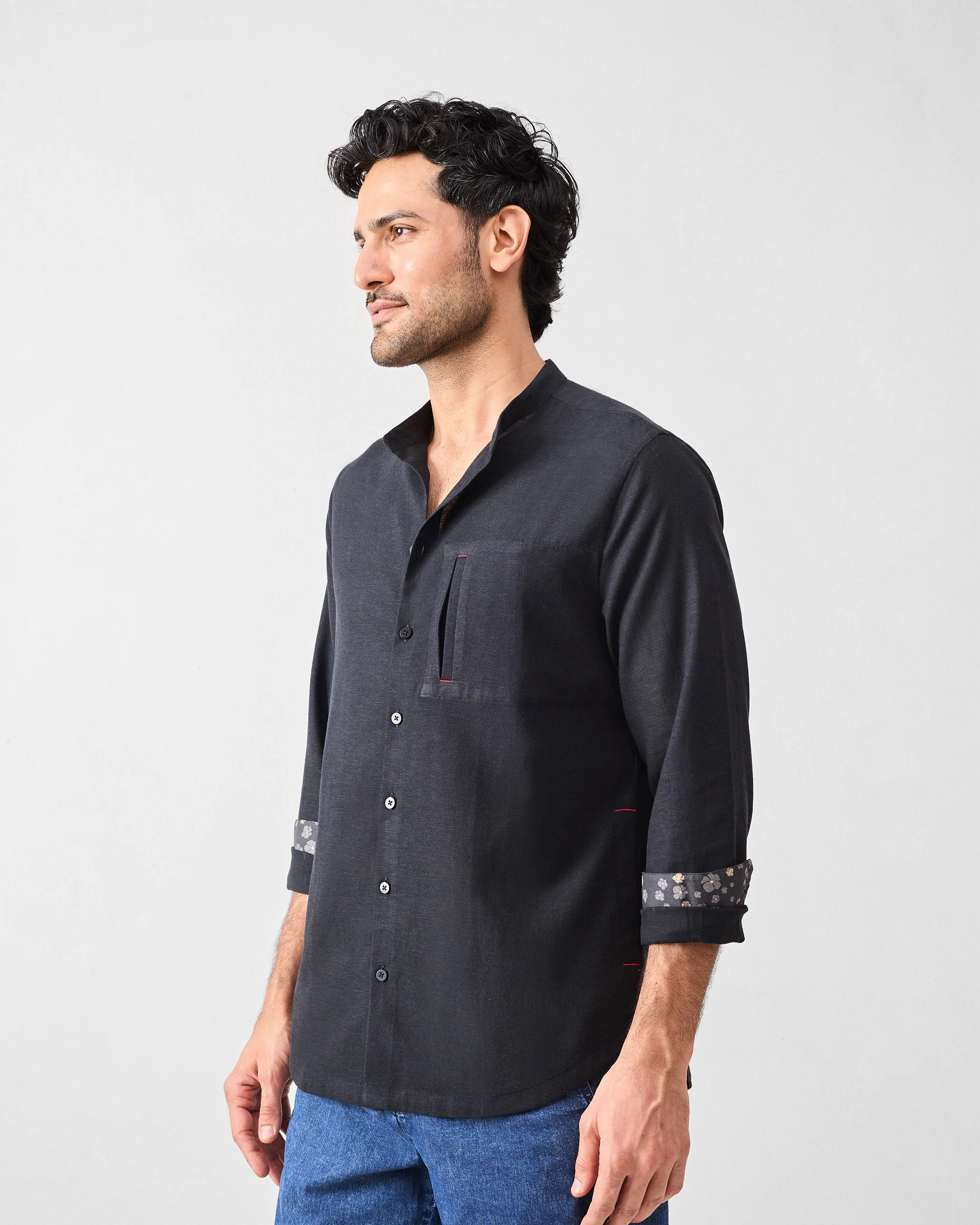 Tour Shirt - Black - Image 3