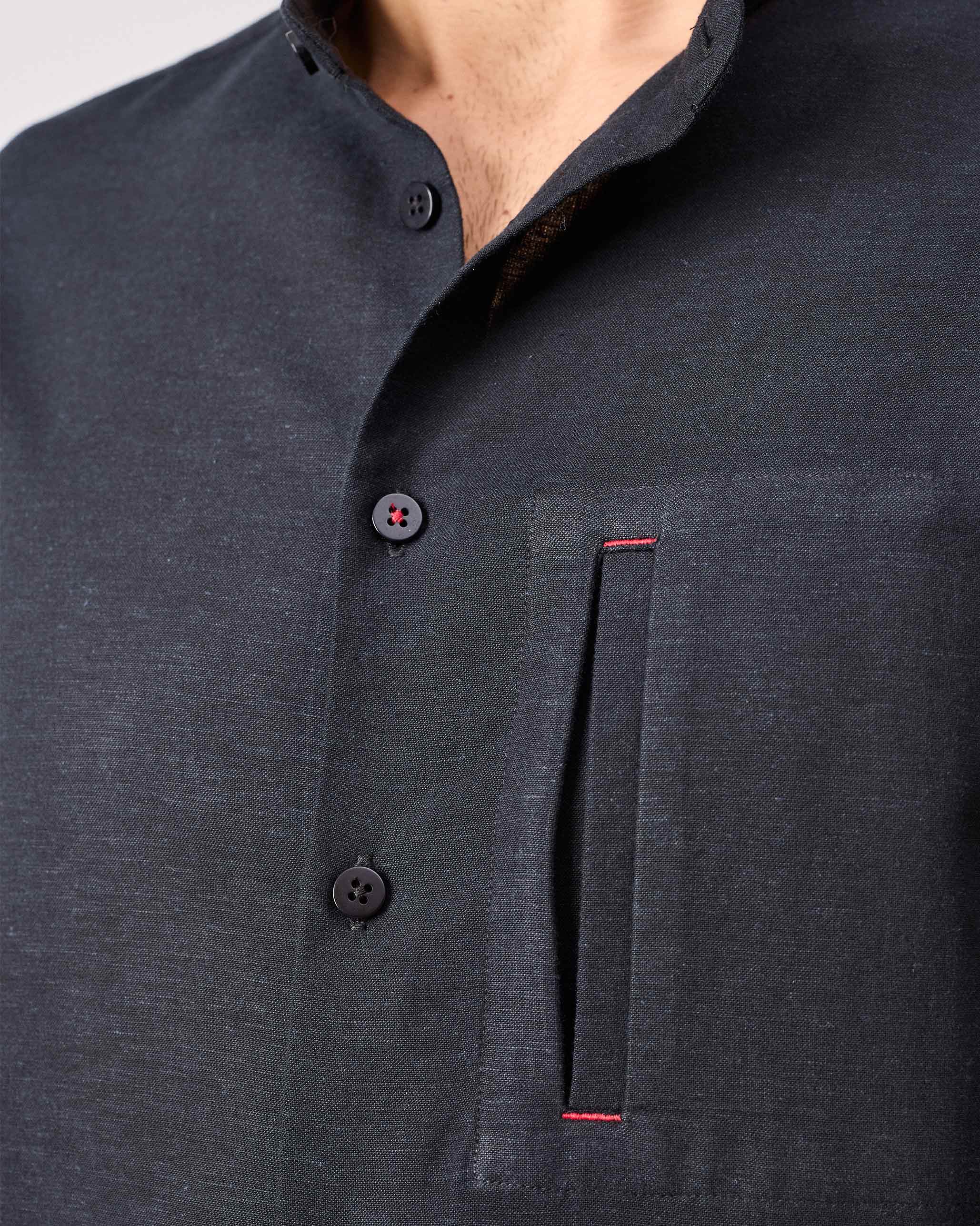 Tour Shirt - Black - Image 6