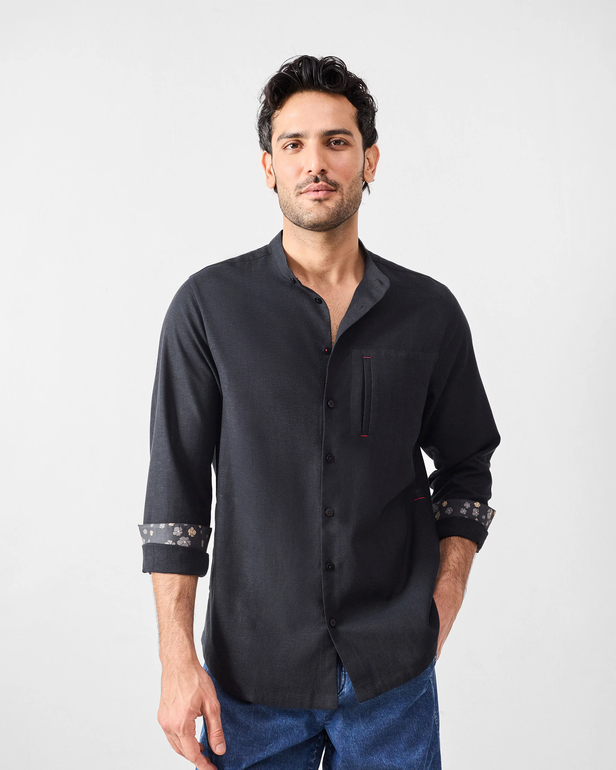 Tour Shirt - Black - Image 8