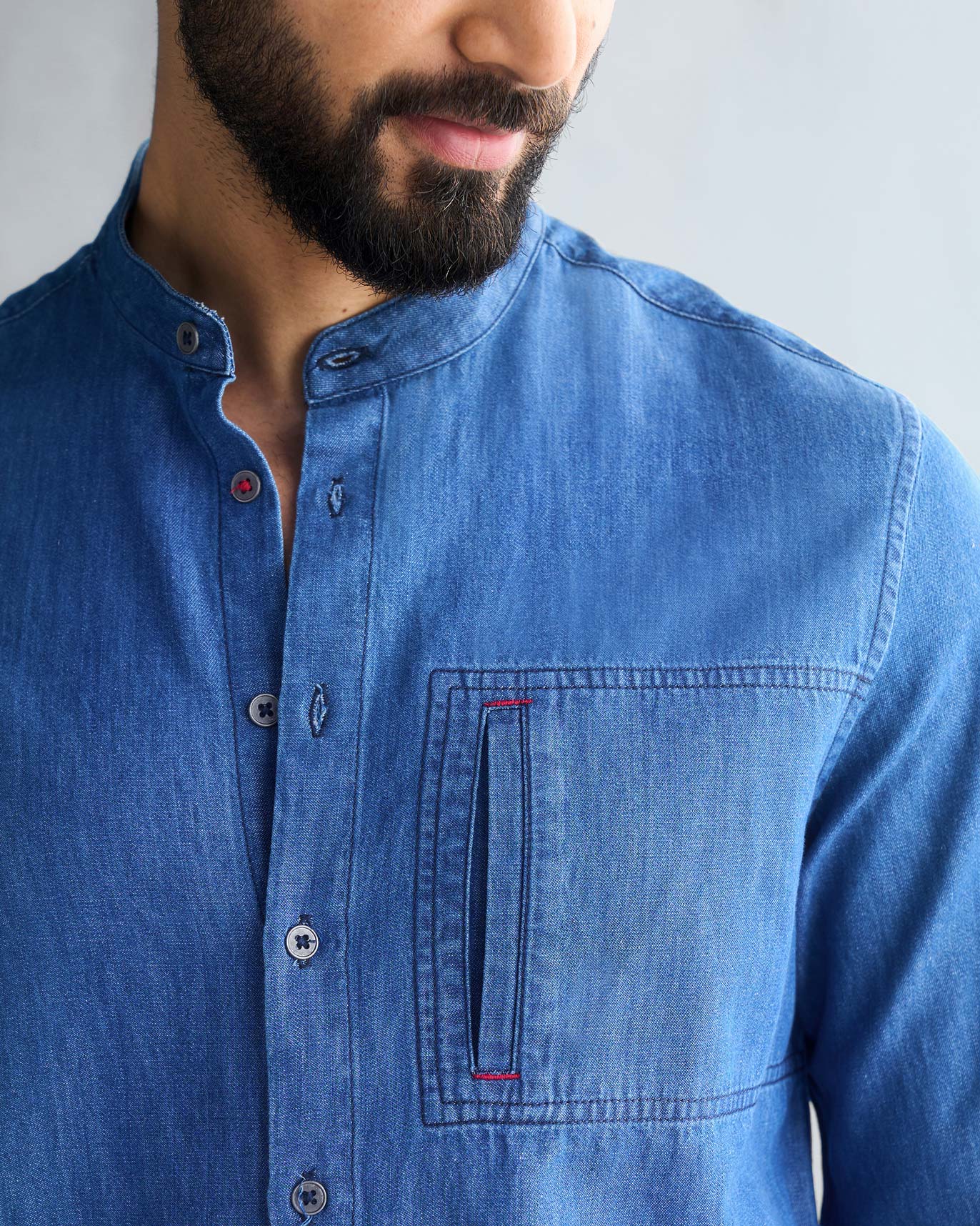 Tour Shirt - Blue - Image 4