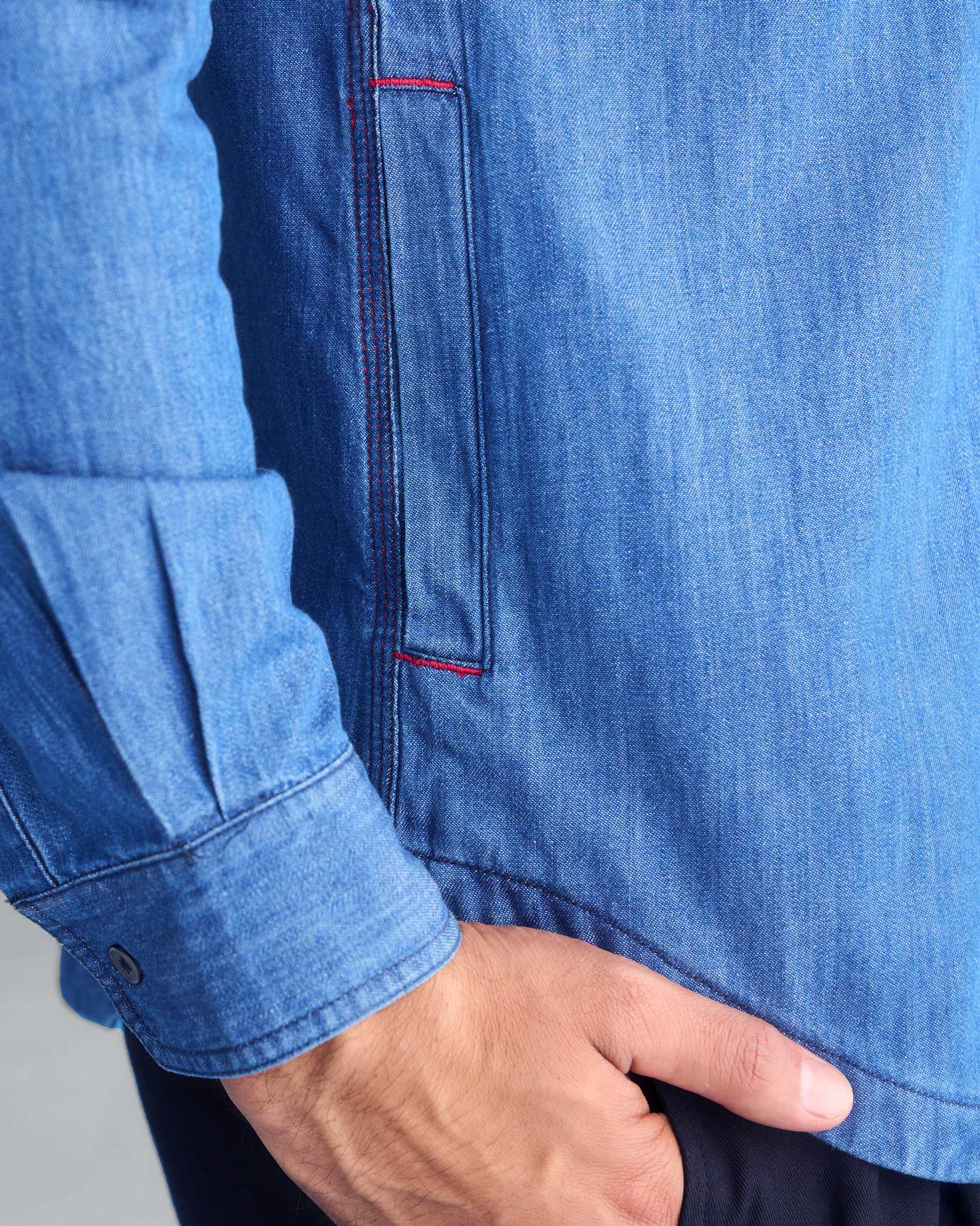 Tour Shirt - Blue - Image 5