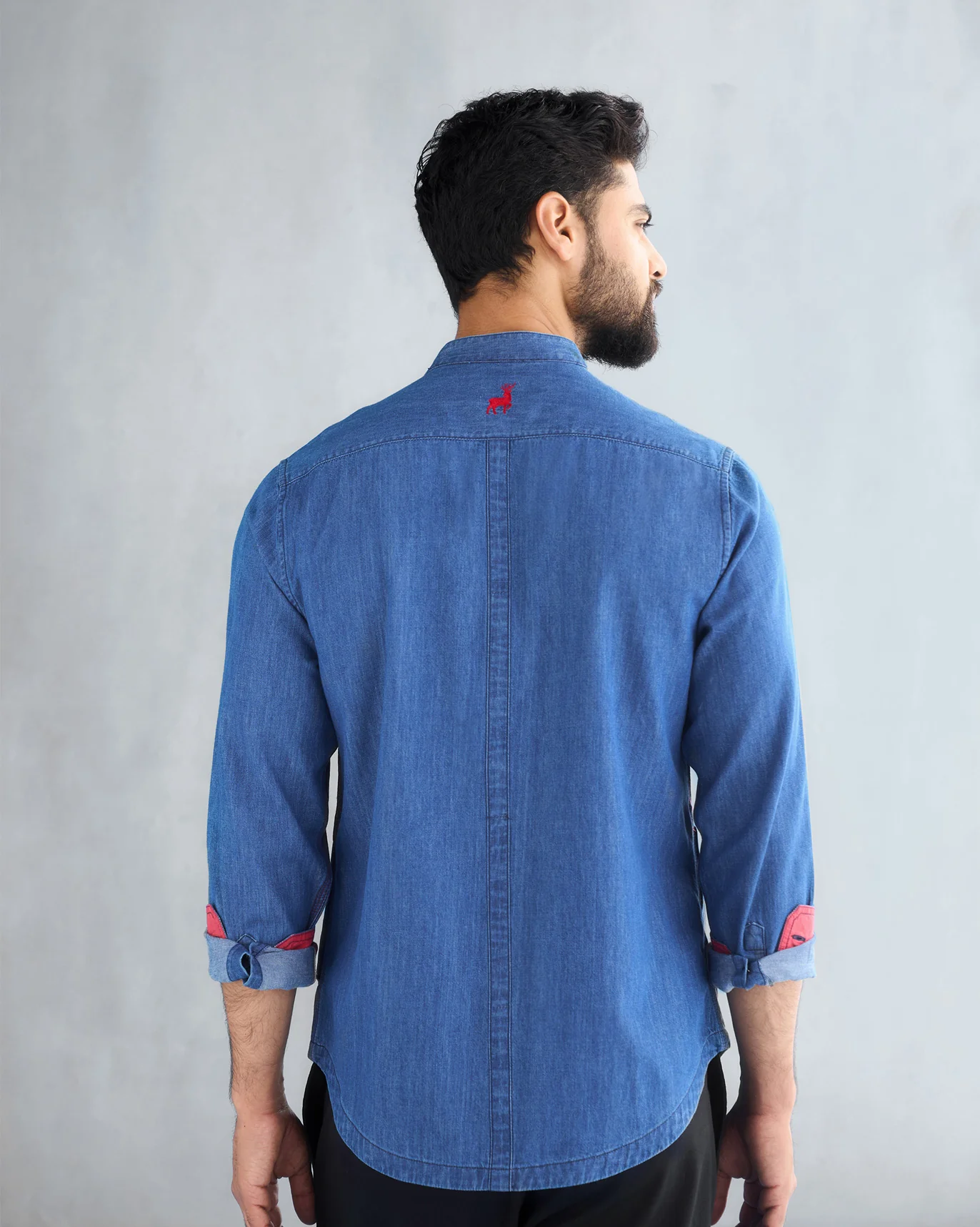 Tour Shirt - Blue - Image 6