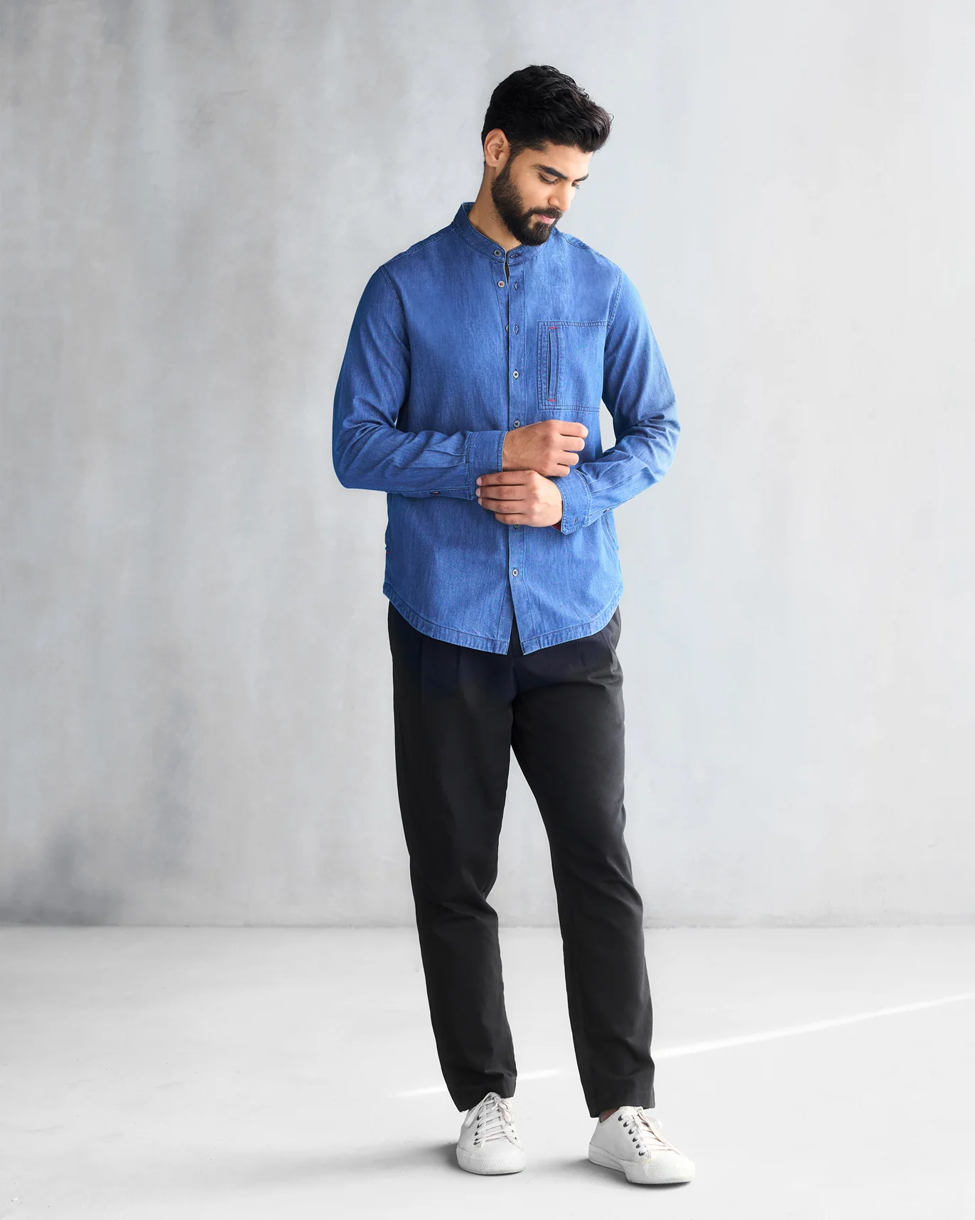 Tour Shirt - Blue - Image 7