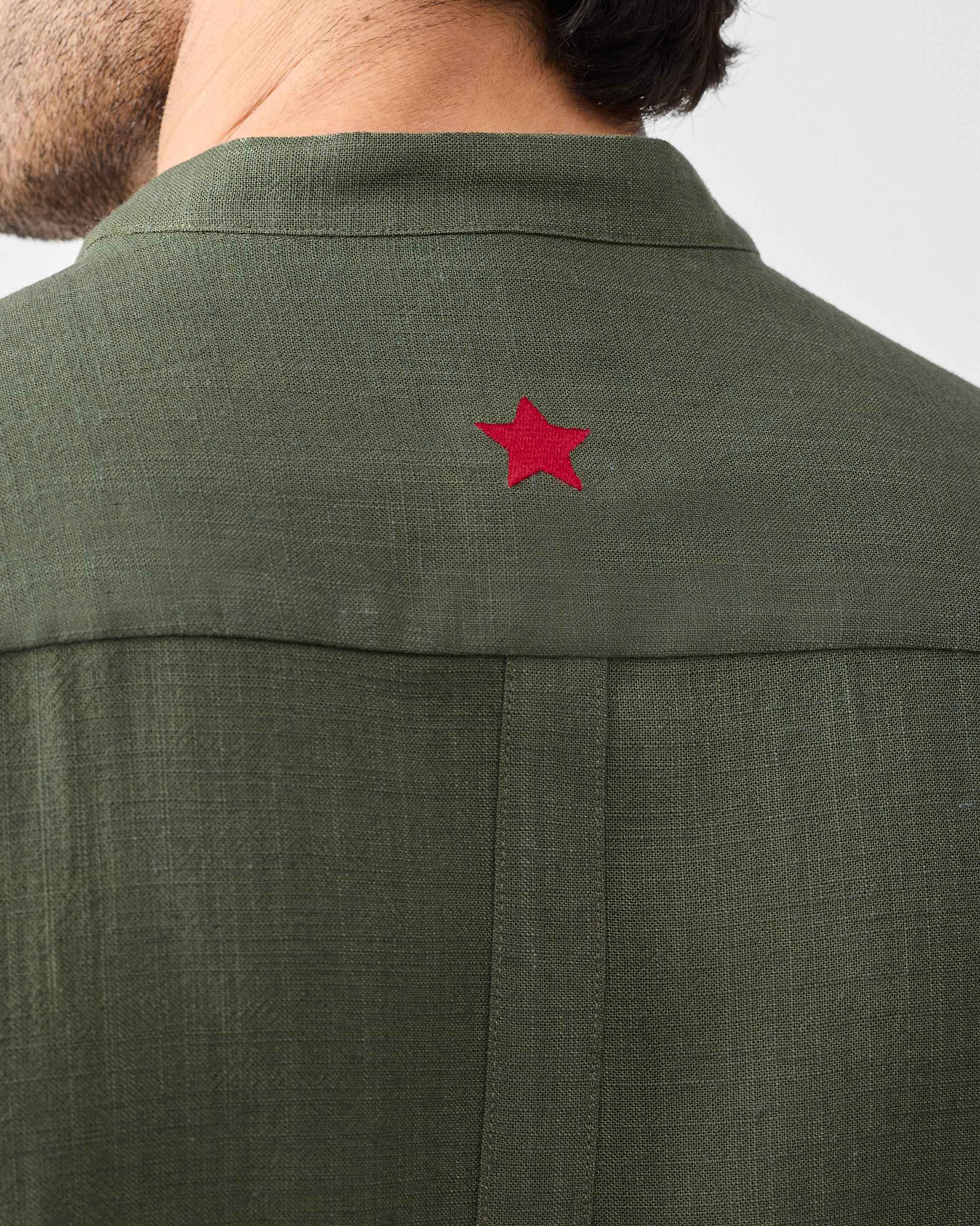 Tour Shirt - Olive - Image 4