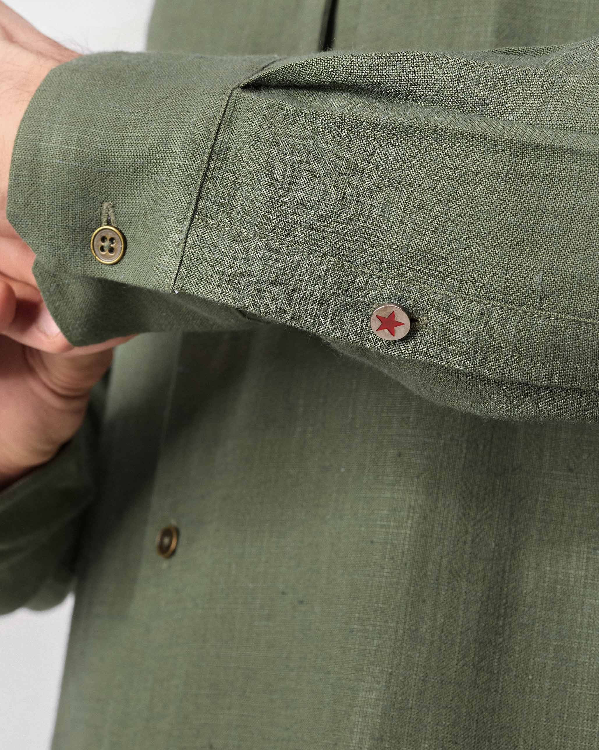 Tour Shirt - Olive - Image 8