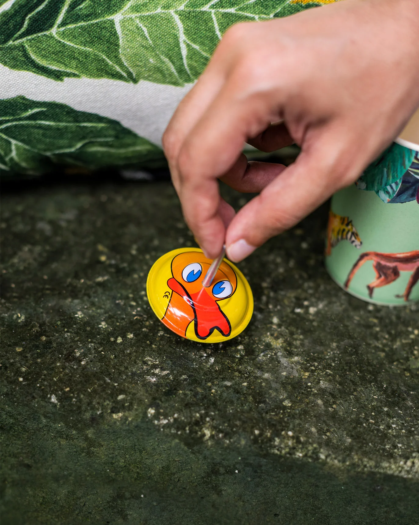 Toy Top Duck - Image 2