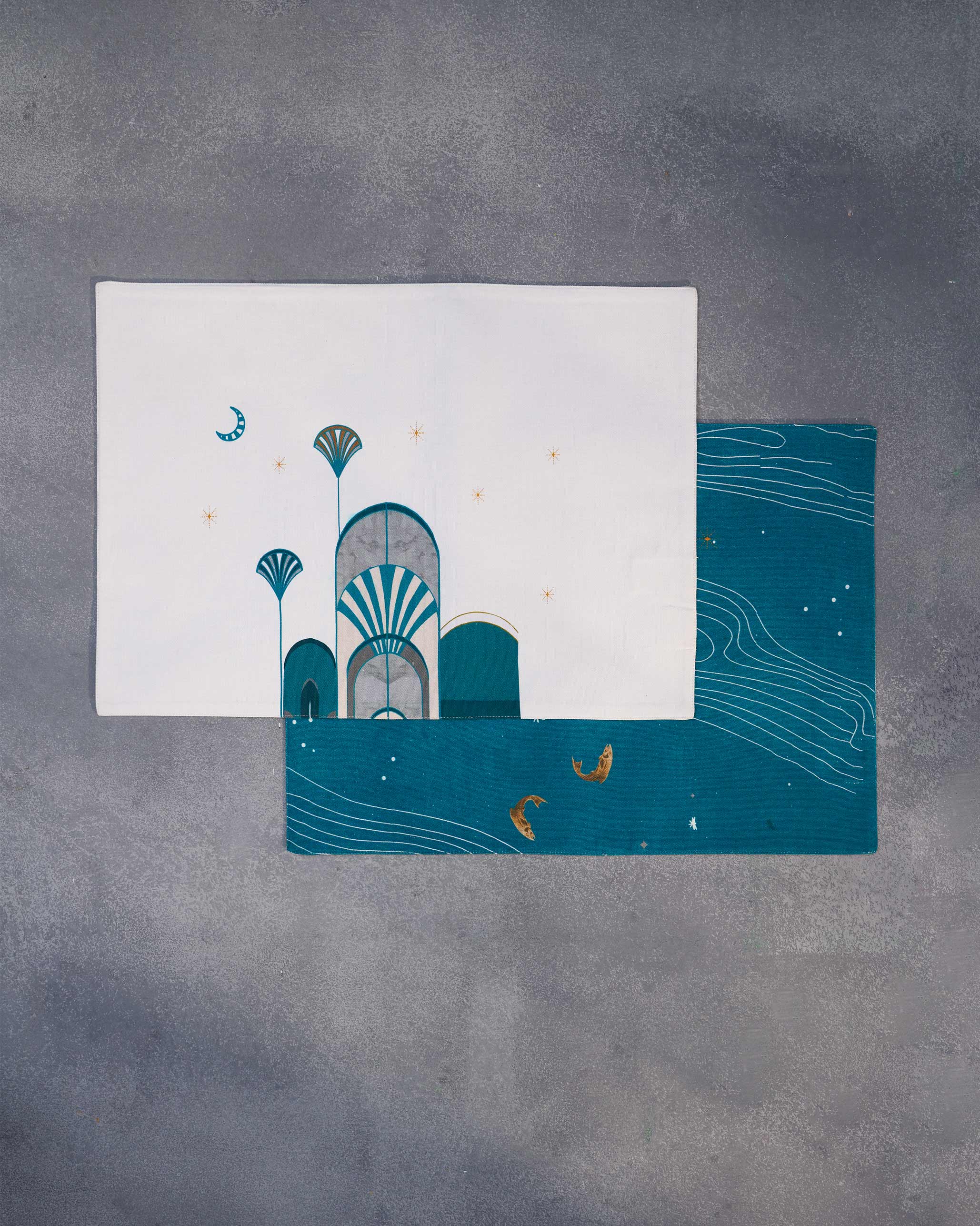 Tranquil Placemat (Set of 2) - TSSxNB - Image 2