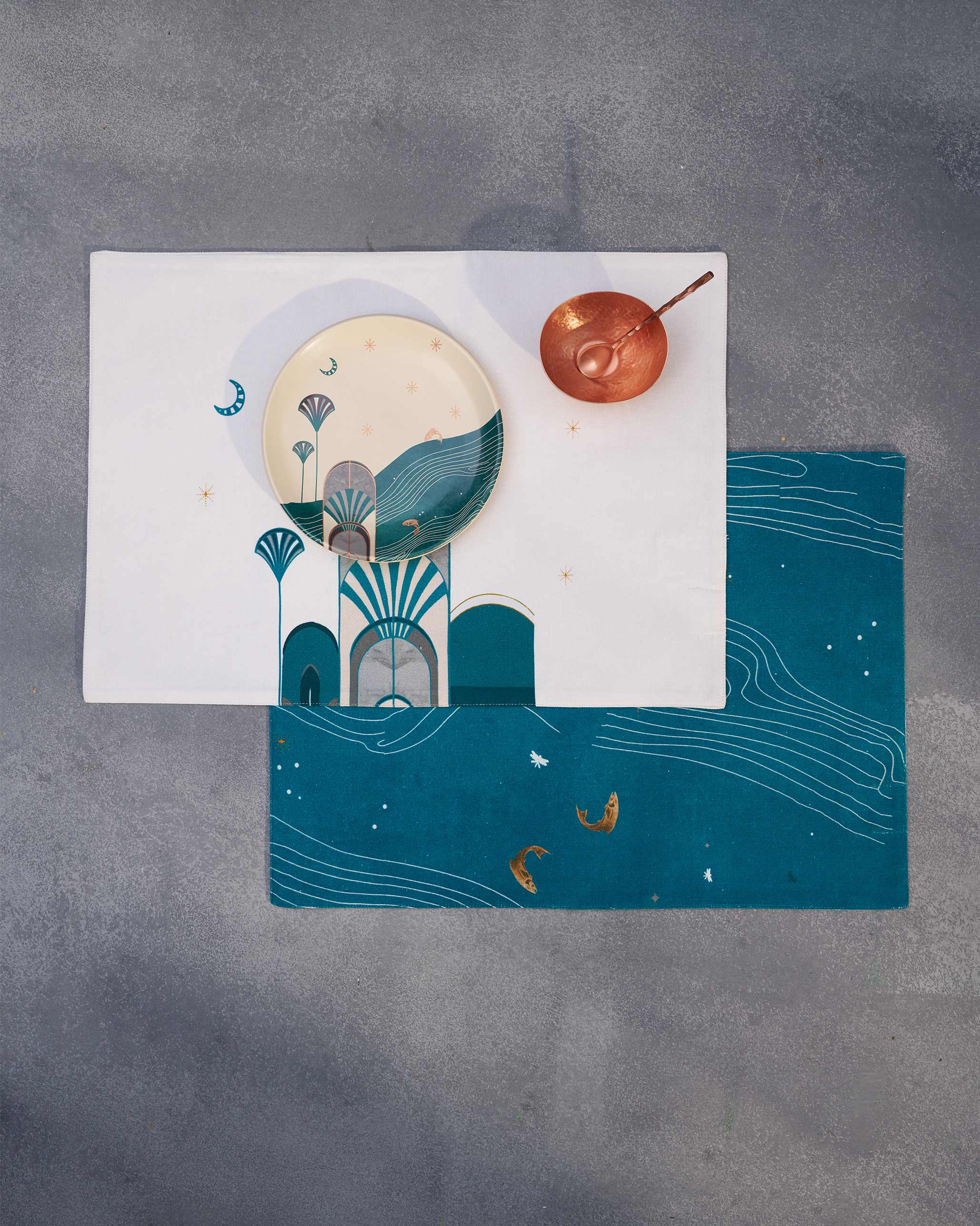 Tranquil Placemat (Set of 2) - TSSxNB - Image 3
