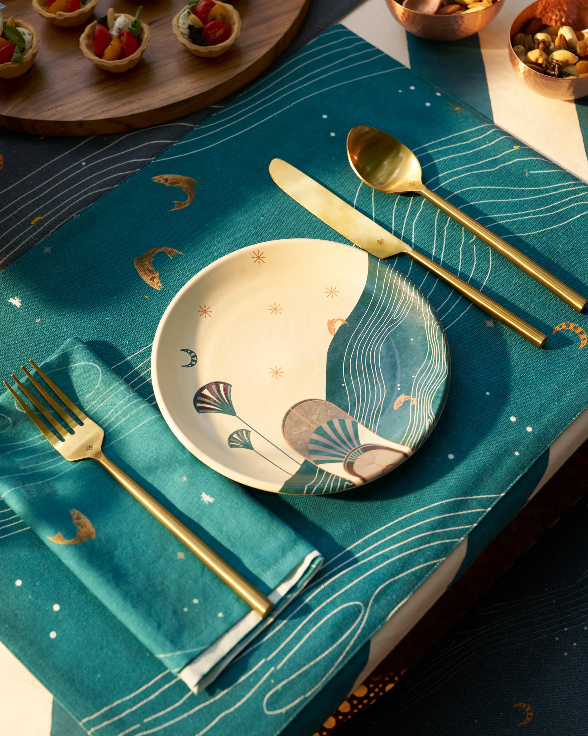 Tranquil Placemat (Set of 2) - TSSxNB - Image 4