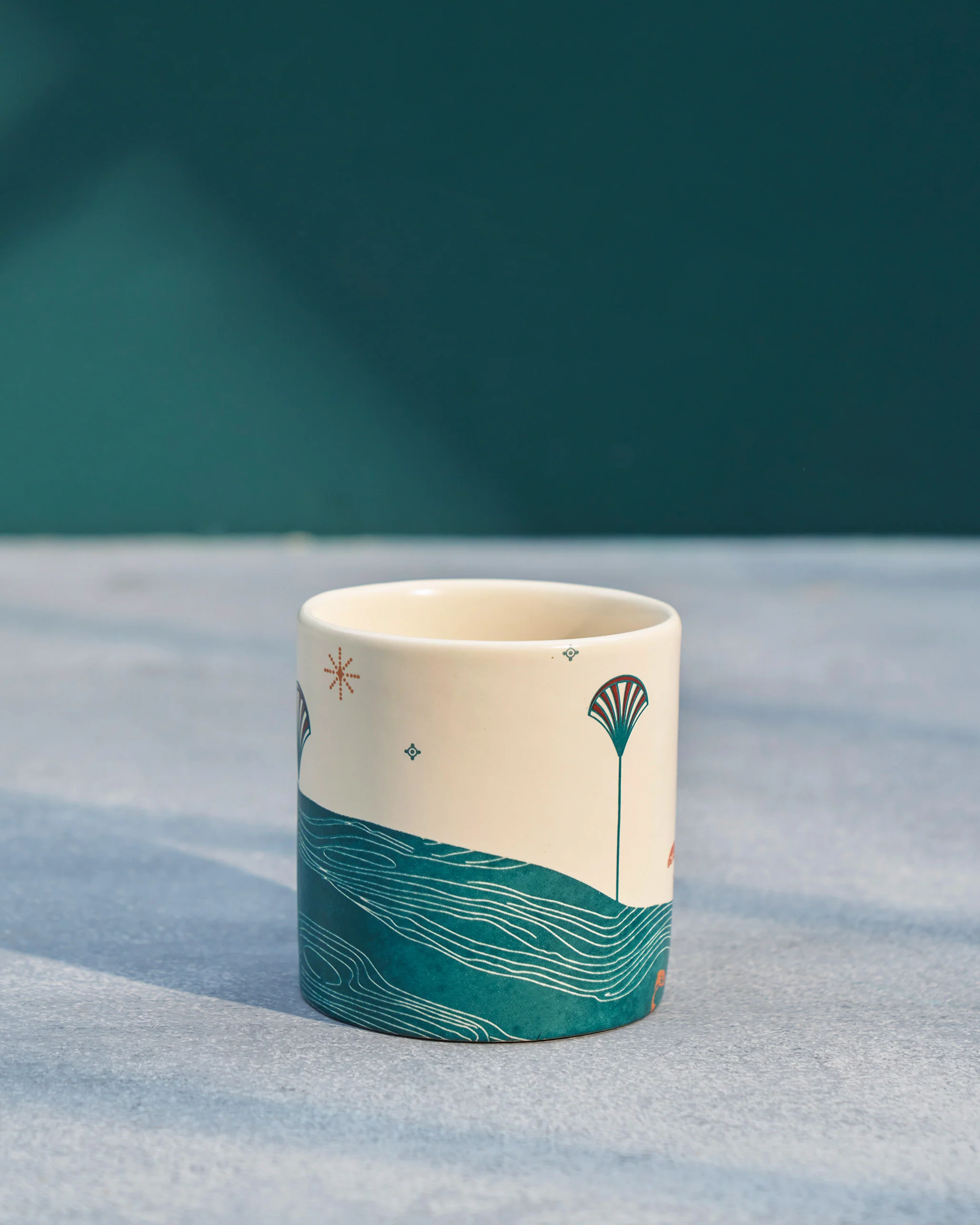 Tranquil Straight Mug - TSSxNB - Image 2