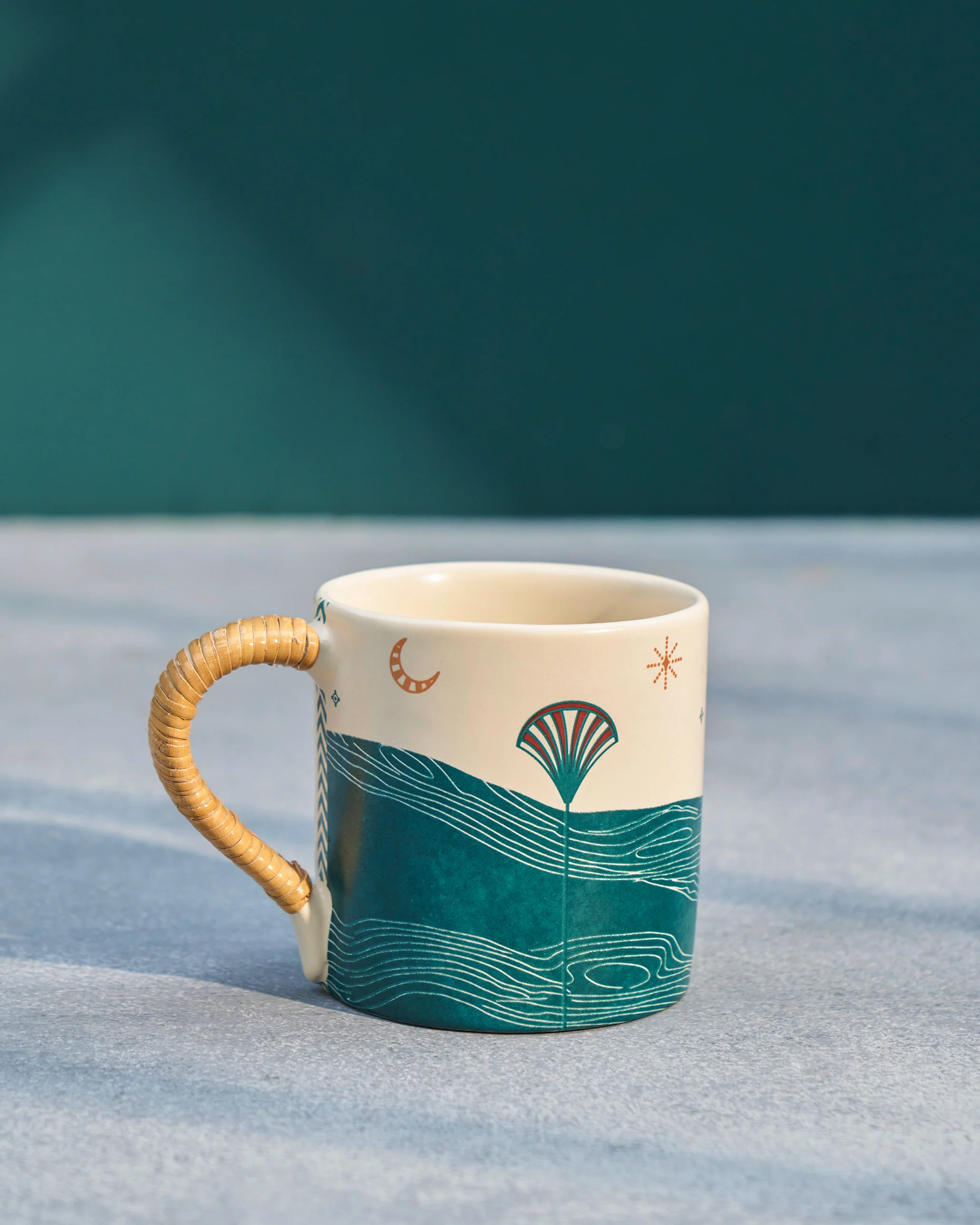 Tranquil Straight Mug - TSSxNB - Image 3