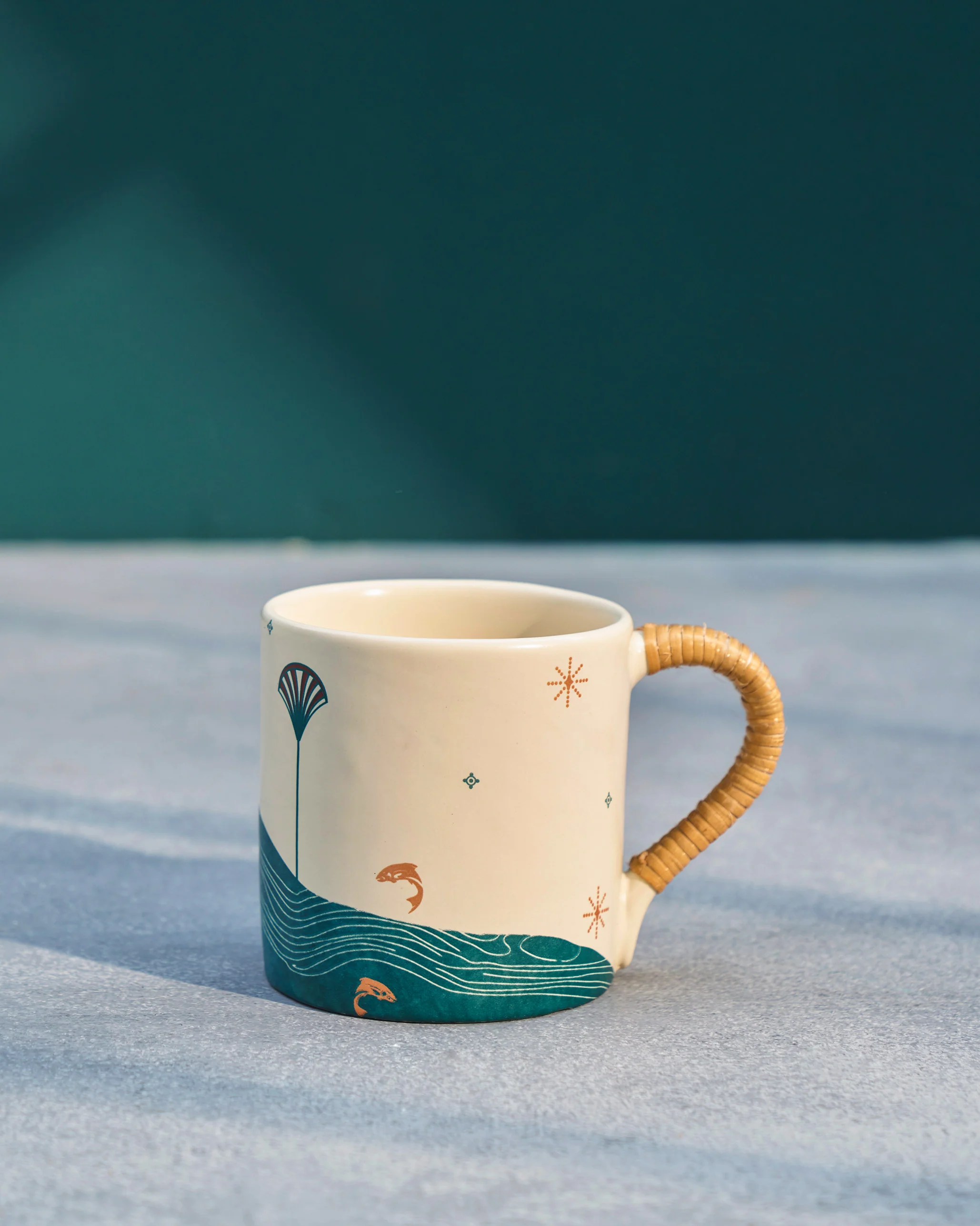 Tranquil Straight Mug - TSSxNB - Image 4
