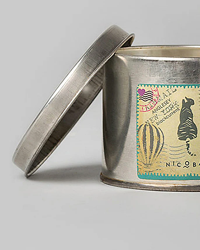 Travel Tin Candle - Anglesey - Image 2