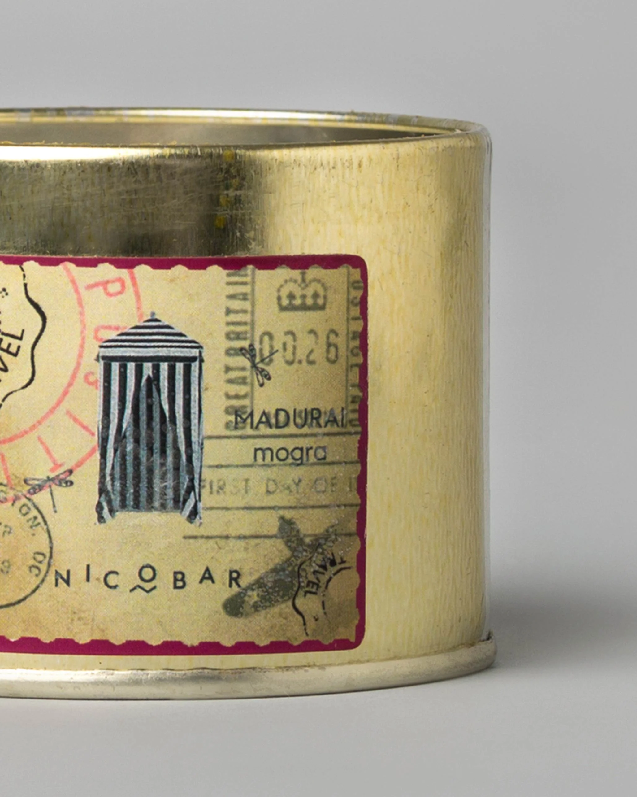 Travel Tin Candle - Madurai - Image 2