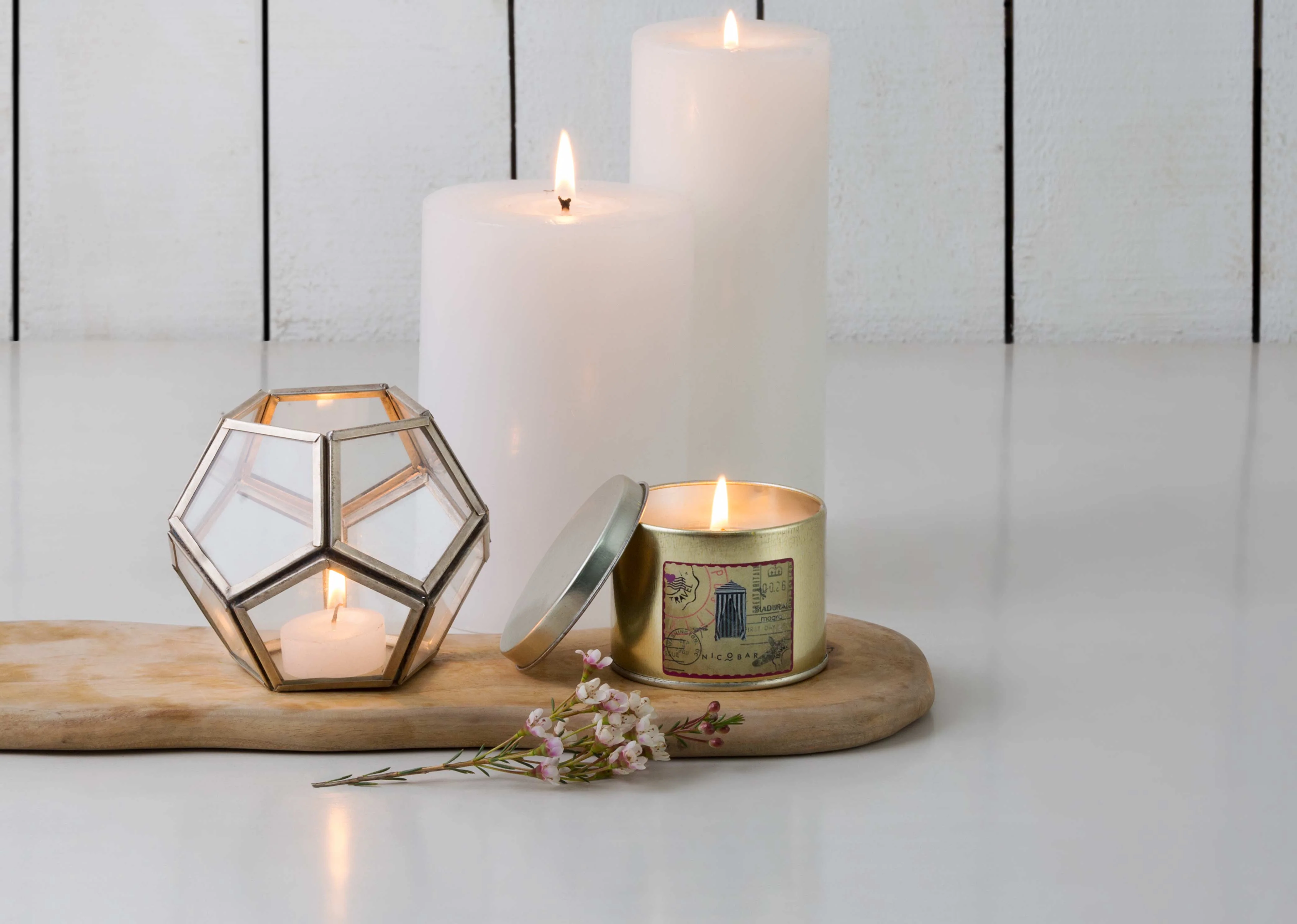 Travel Tin Candle - Madurai - Image 3