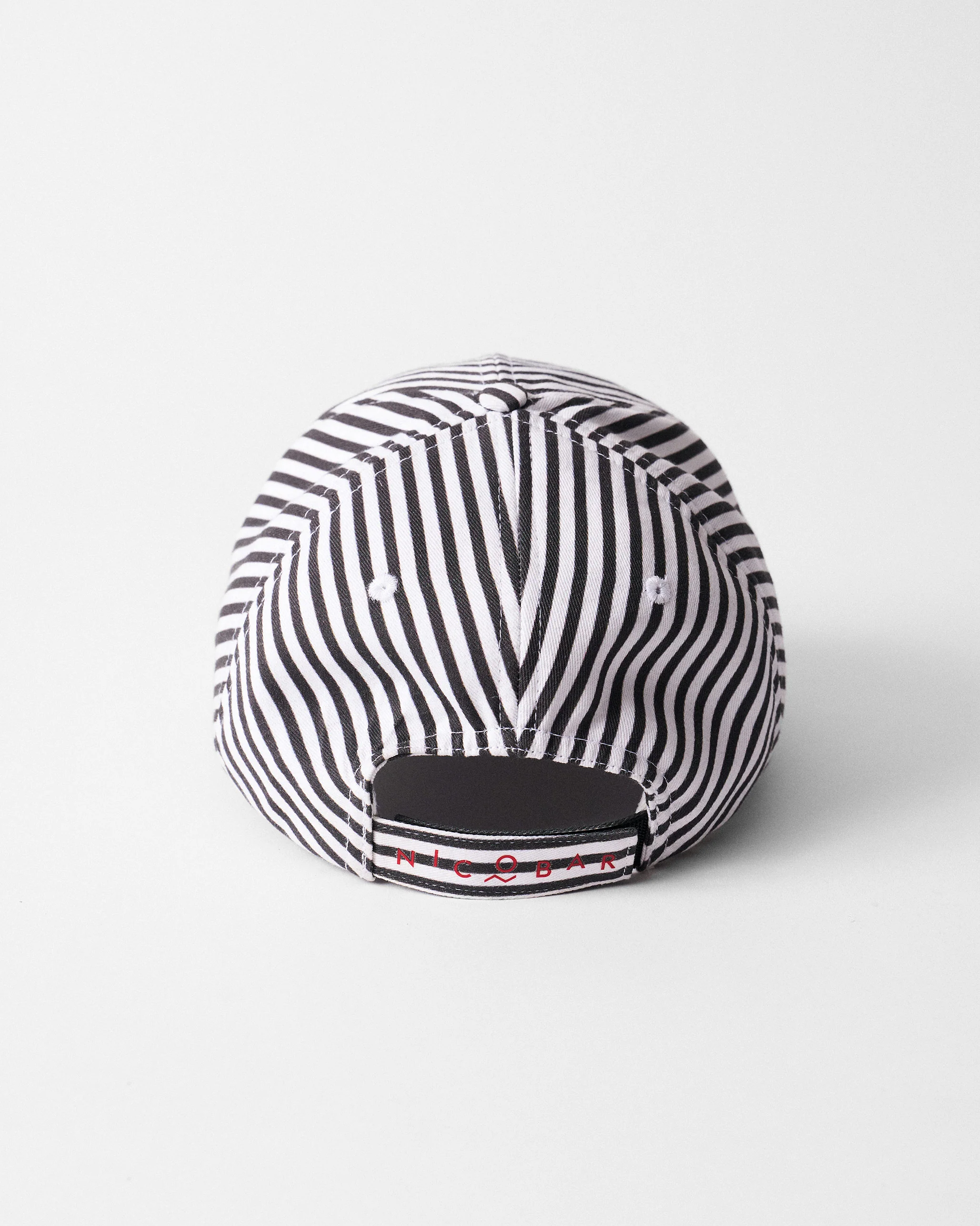 Traveller's Cap - Charcoal & Ivory - Image 4
