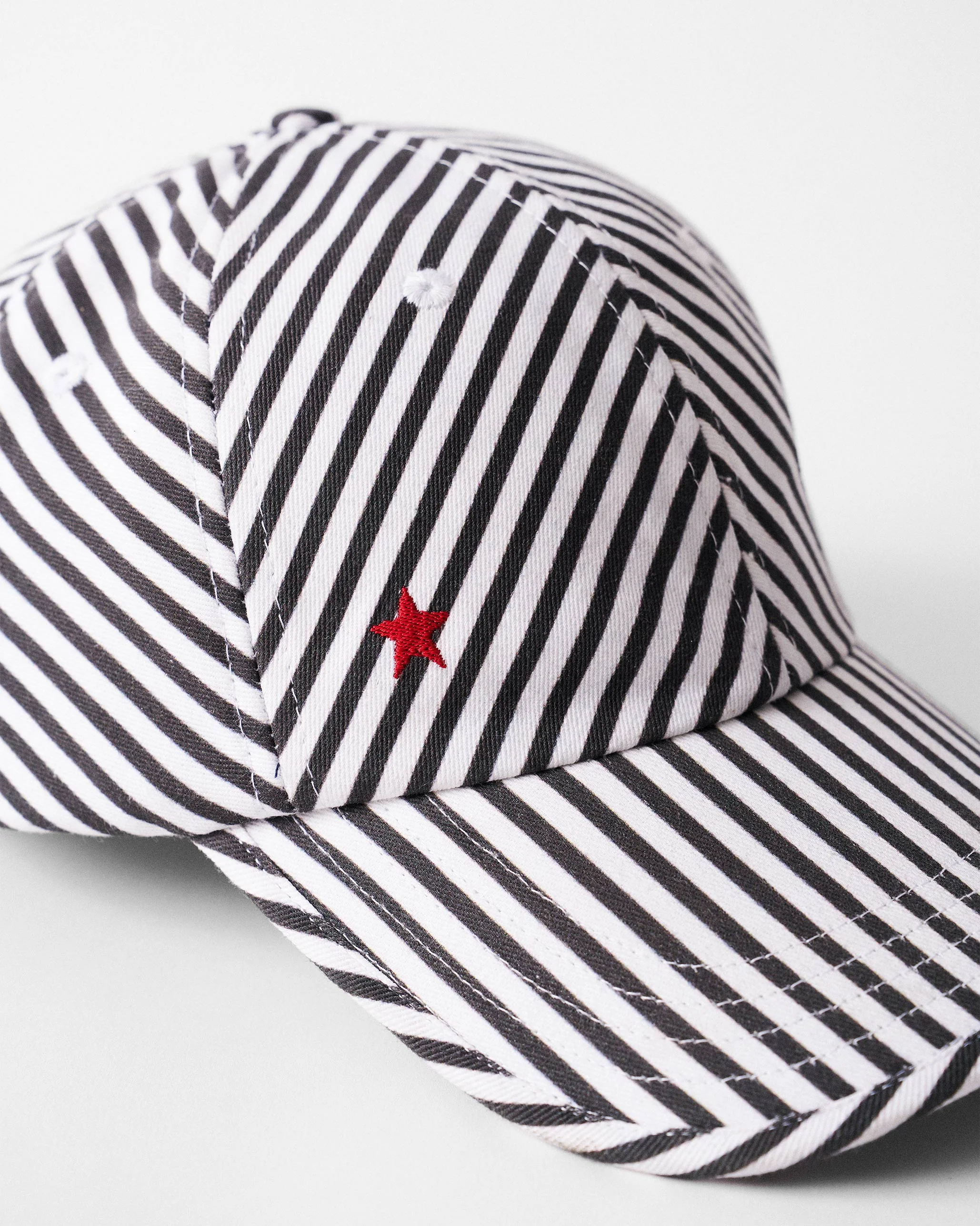 Traveller's Cap - Charcoal & Ivory - Image 5