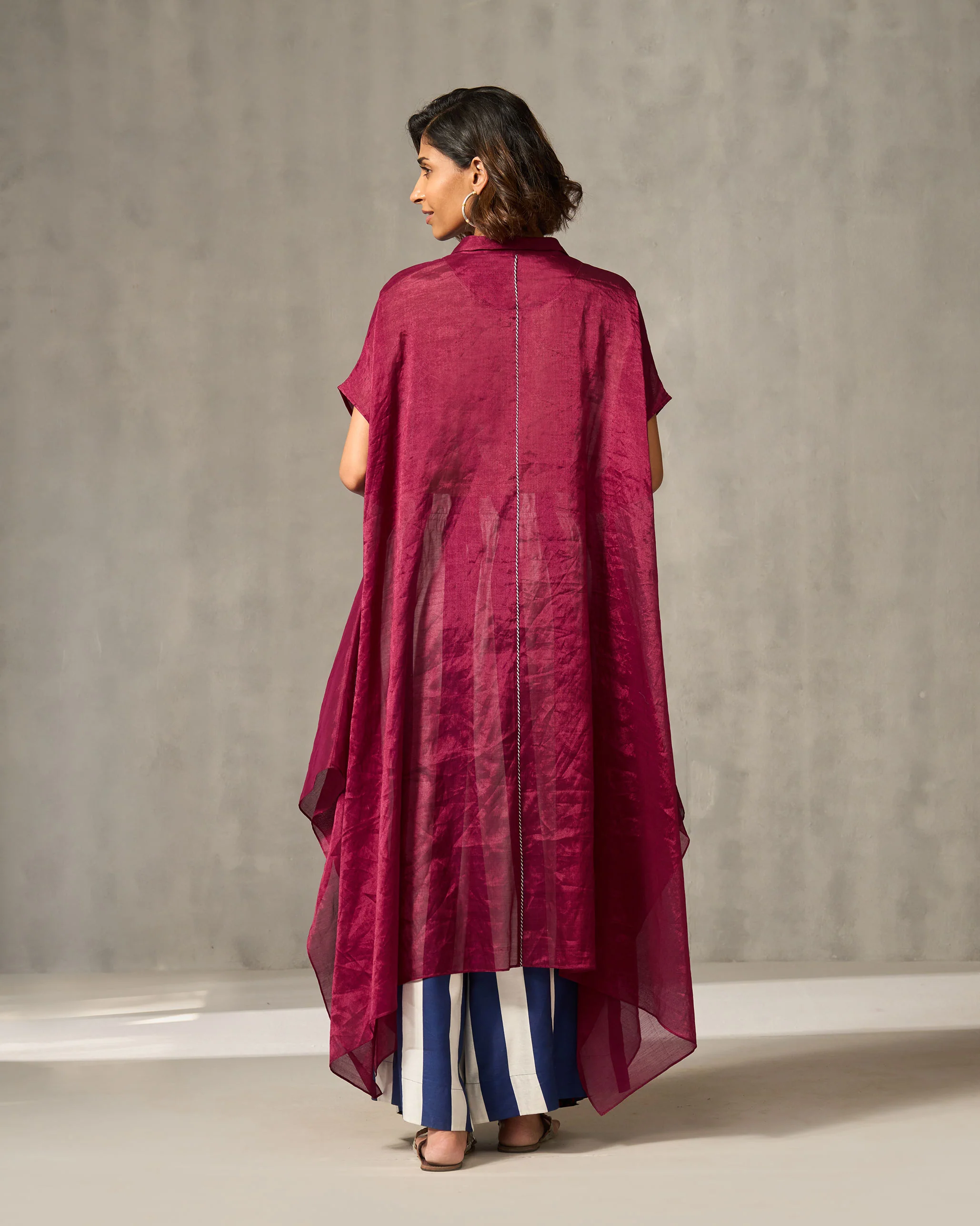 Treasure Kurta - Magenta - Image 5