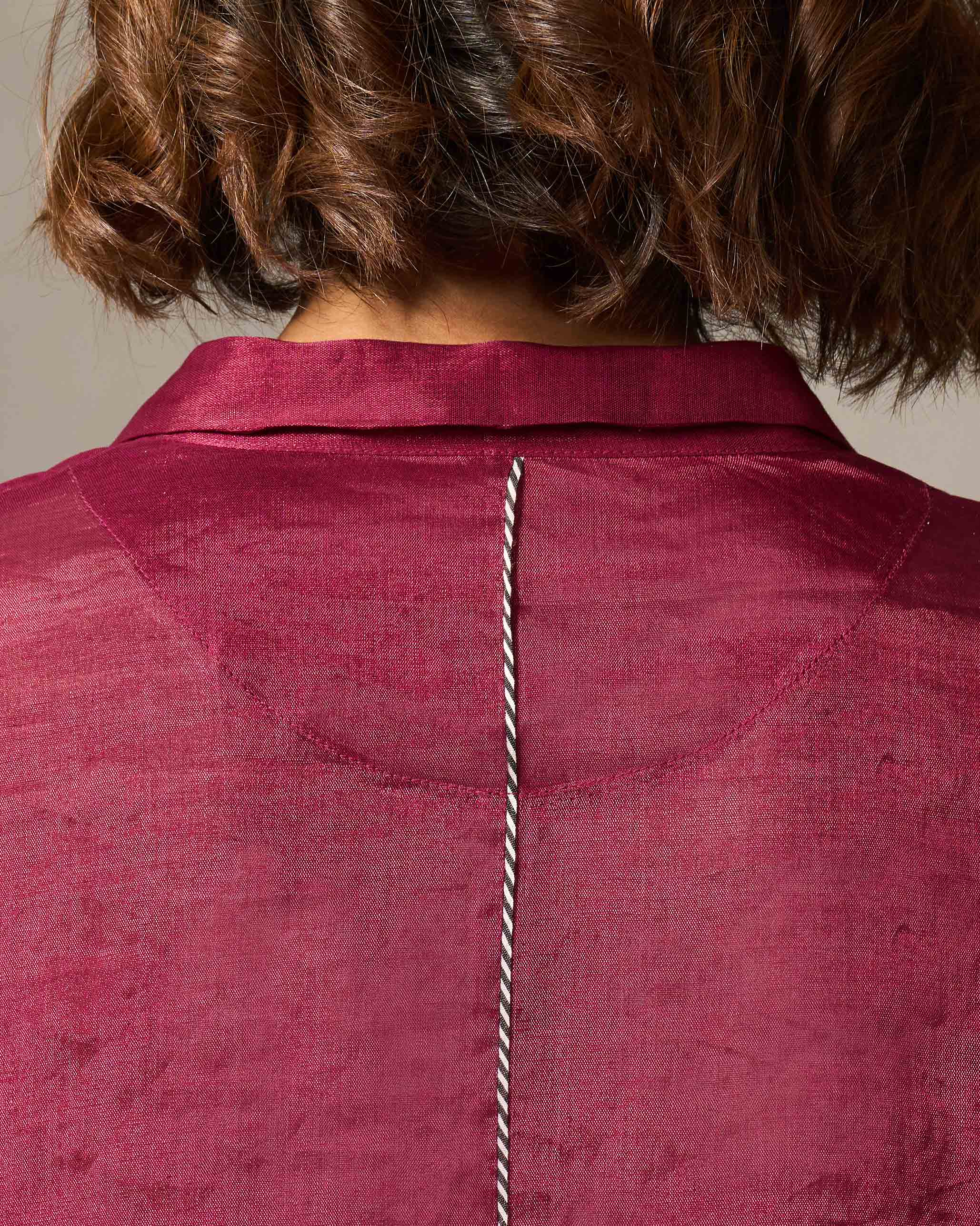 Treasure Kurta - Magenta - Image 6