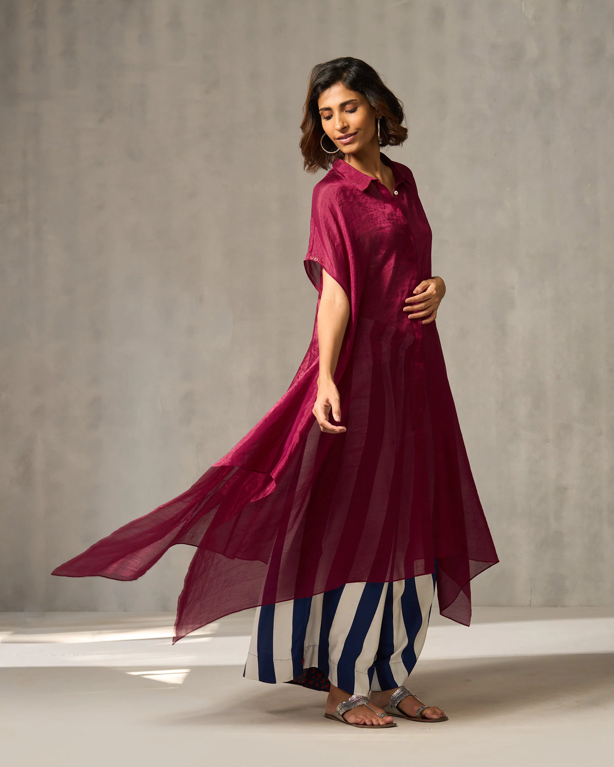 Treasure Kurta - Magenta - Image 7