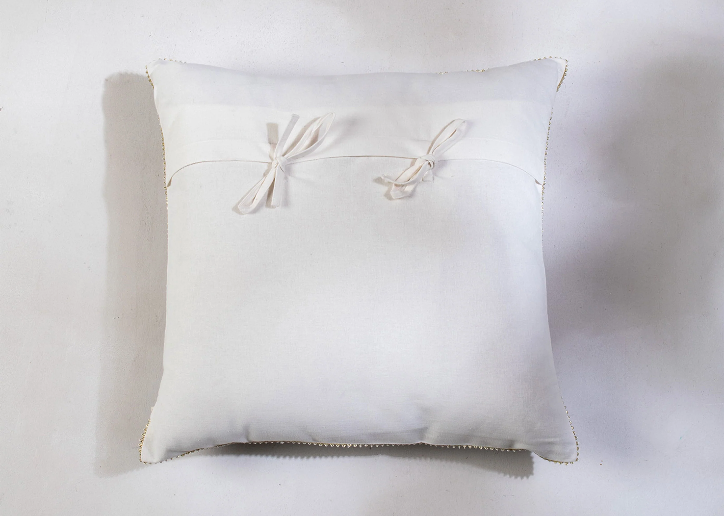 Trefle Cushion Cover - Taupe - Image 3
