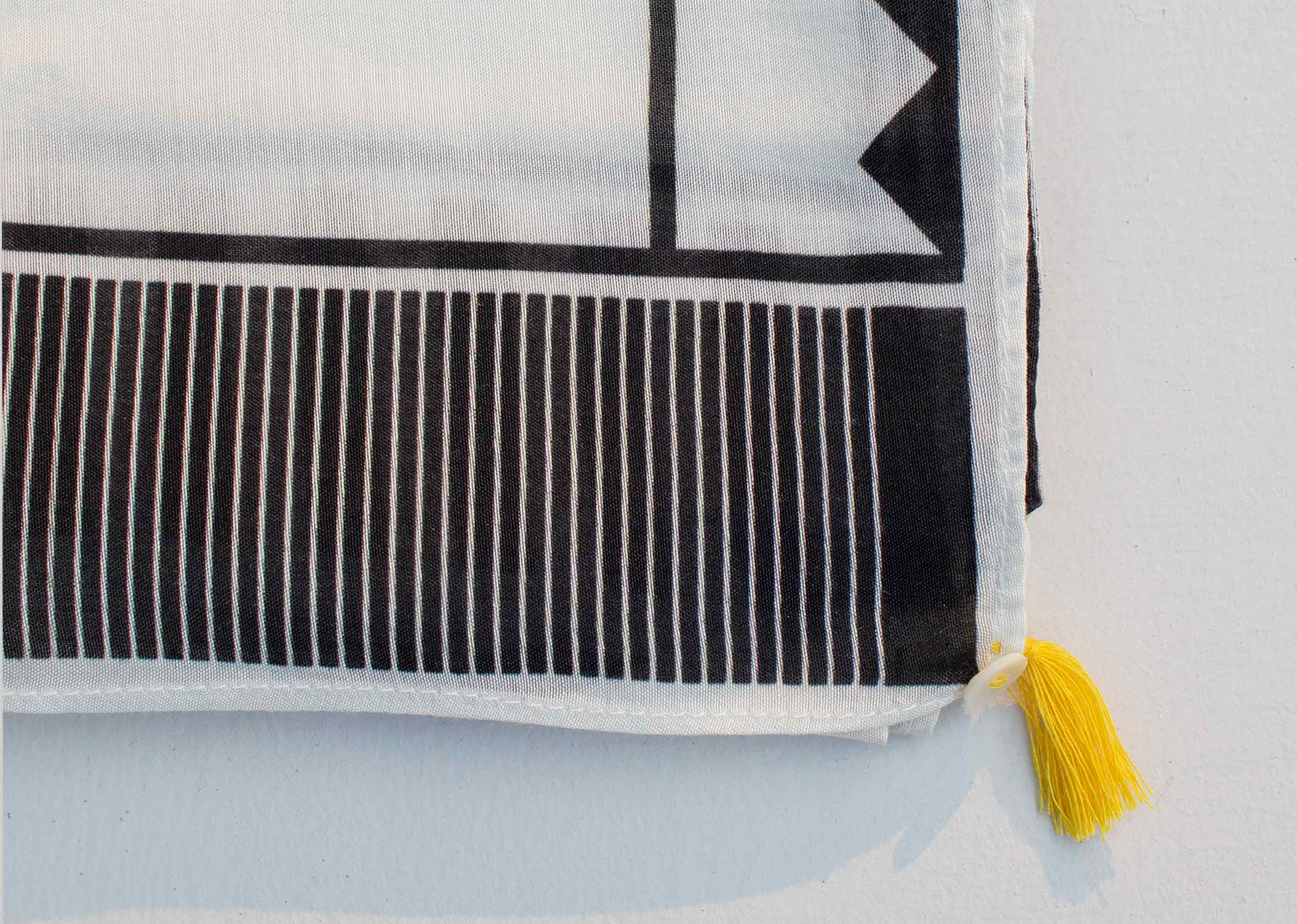 Tribe Scarf - White - Image 3