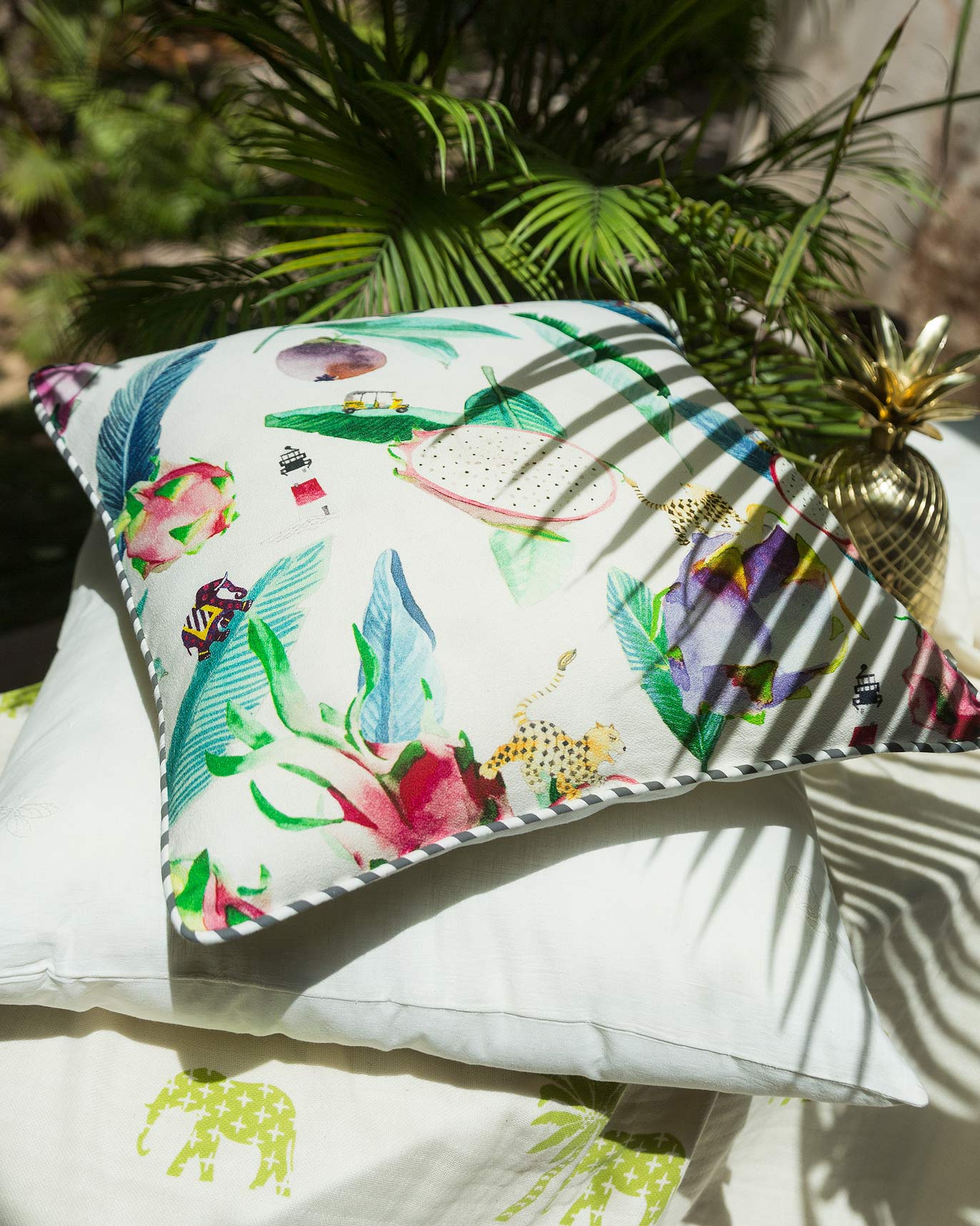Trinco Dragonfruit Cushion Cover - Image 5